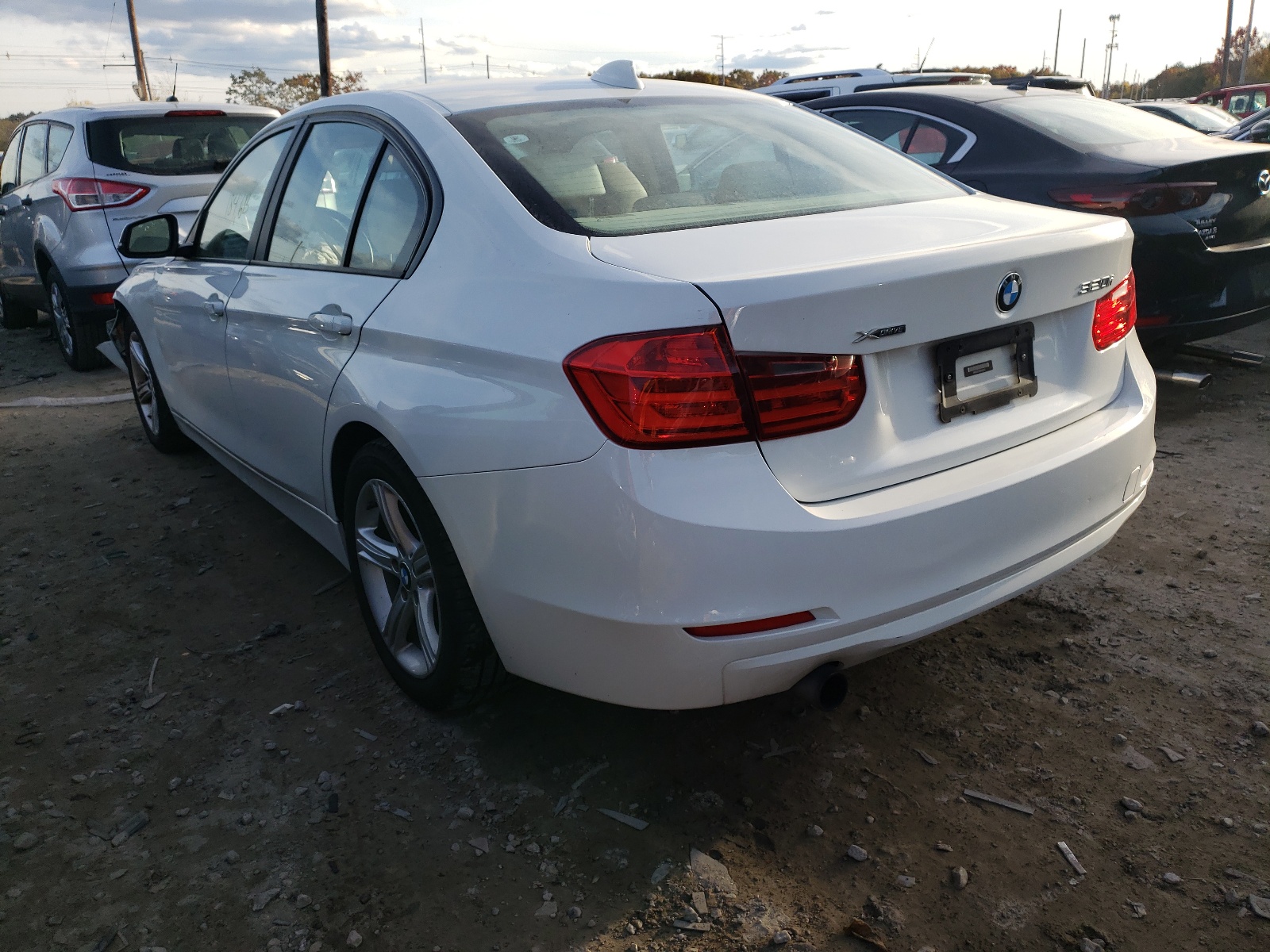Photo 3 from auction – 2013 BMW 320 I XDRI with VIN WBA3C3C53DF982653