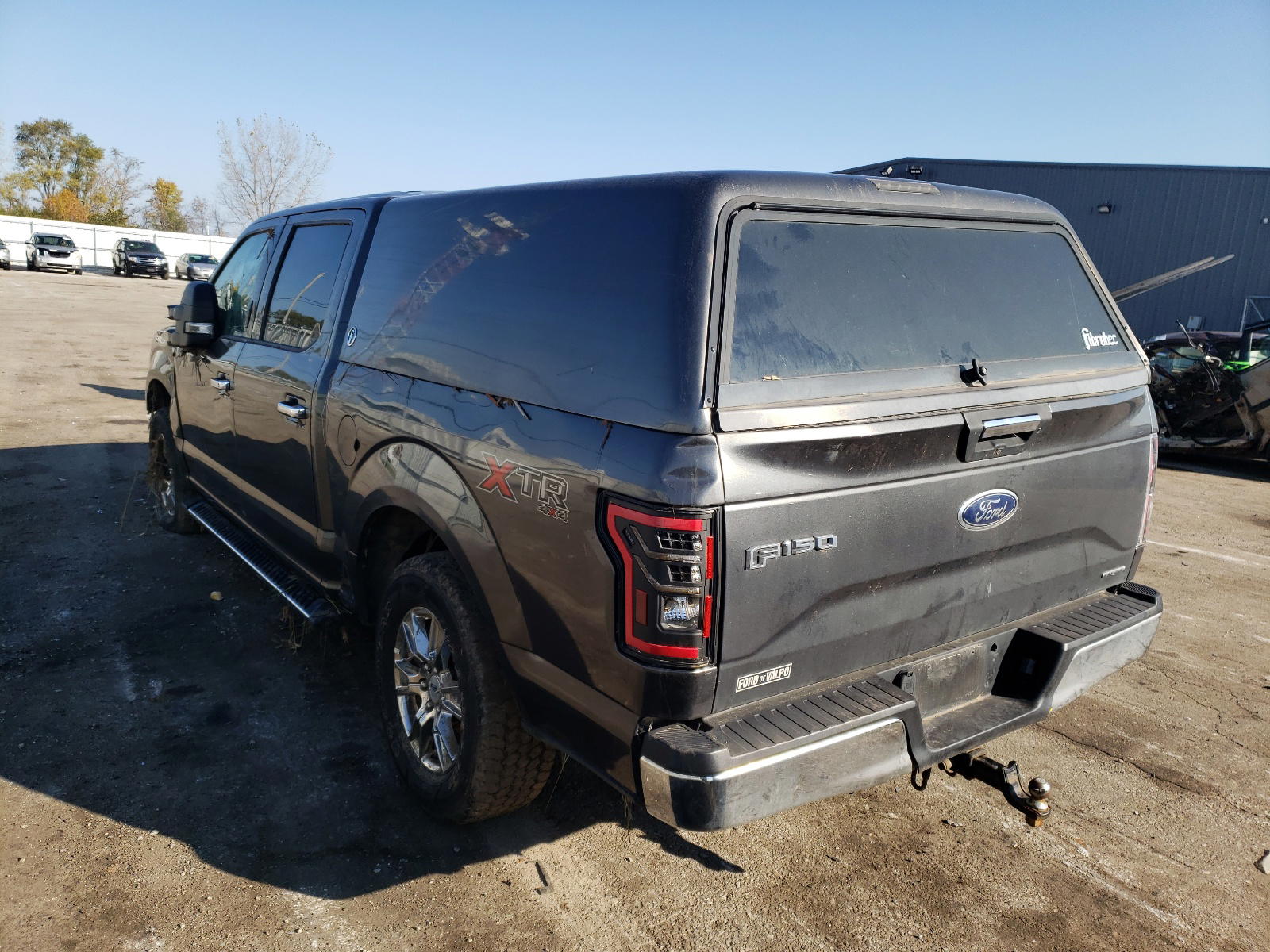Photo 3 from auction – 2016 FORD F150 SUPER with VIN 1FTEW1EF2GFC20240