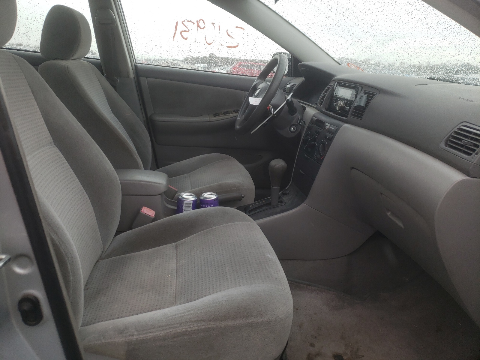 Photo 5 from auction – 2007 TOYOTA COROLLA CE with VIN 1NXBR32E47Z854948
