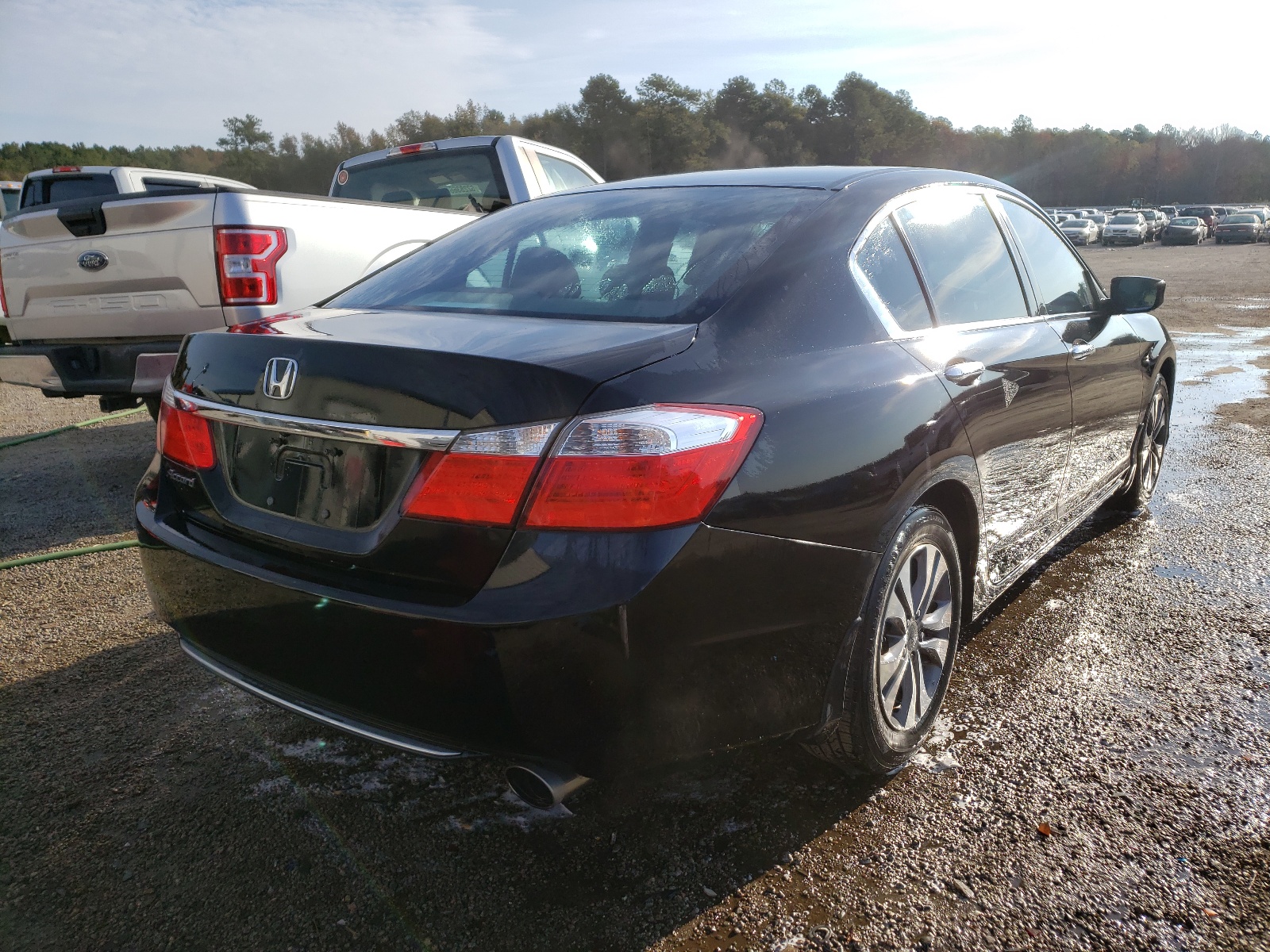 Photo 4 from auction – 2014 HONDA ACCORD LX with VIN 1HGCR2F33EA154785
