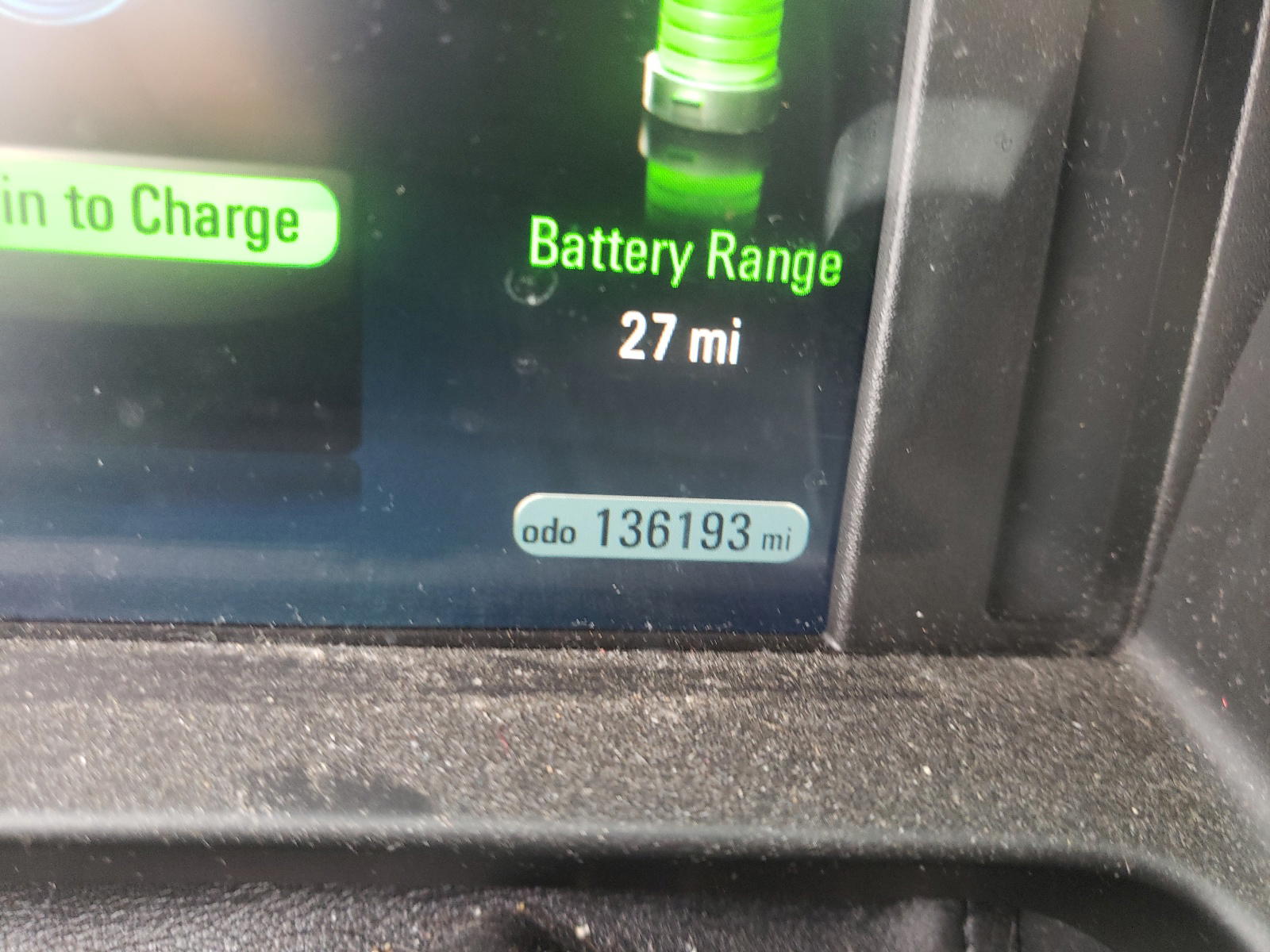 Photo 8 from auction – 2012 CHEVROLET VOLT with VIN 1G1RA6E49CU125278