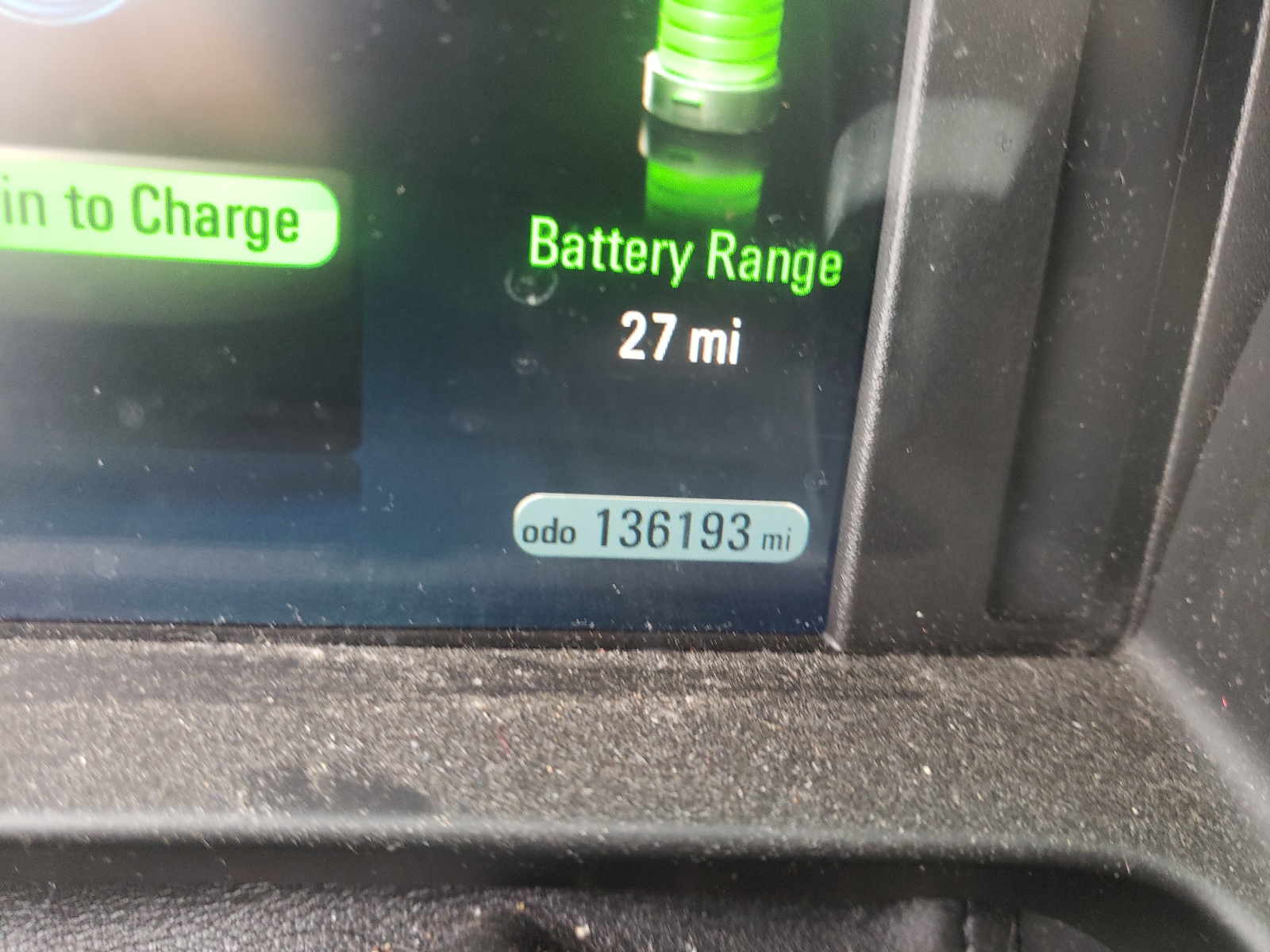 Zdjęcie 8 z aukcji – 2012 CHEVROLET VOLT z VIN 1G1RA6E49CU125278