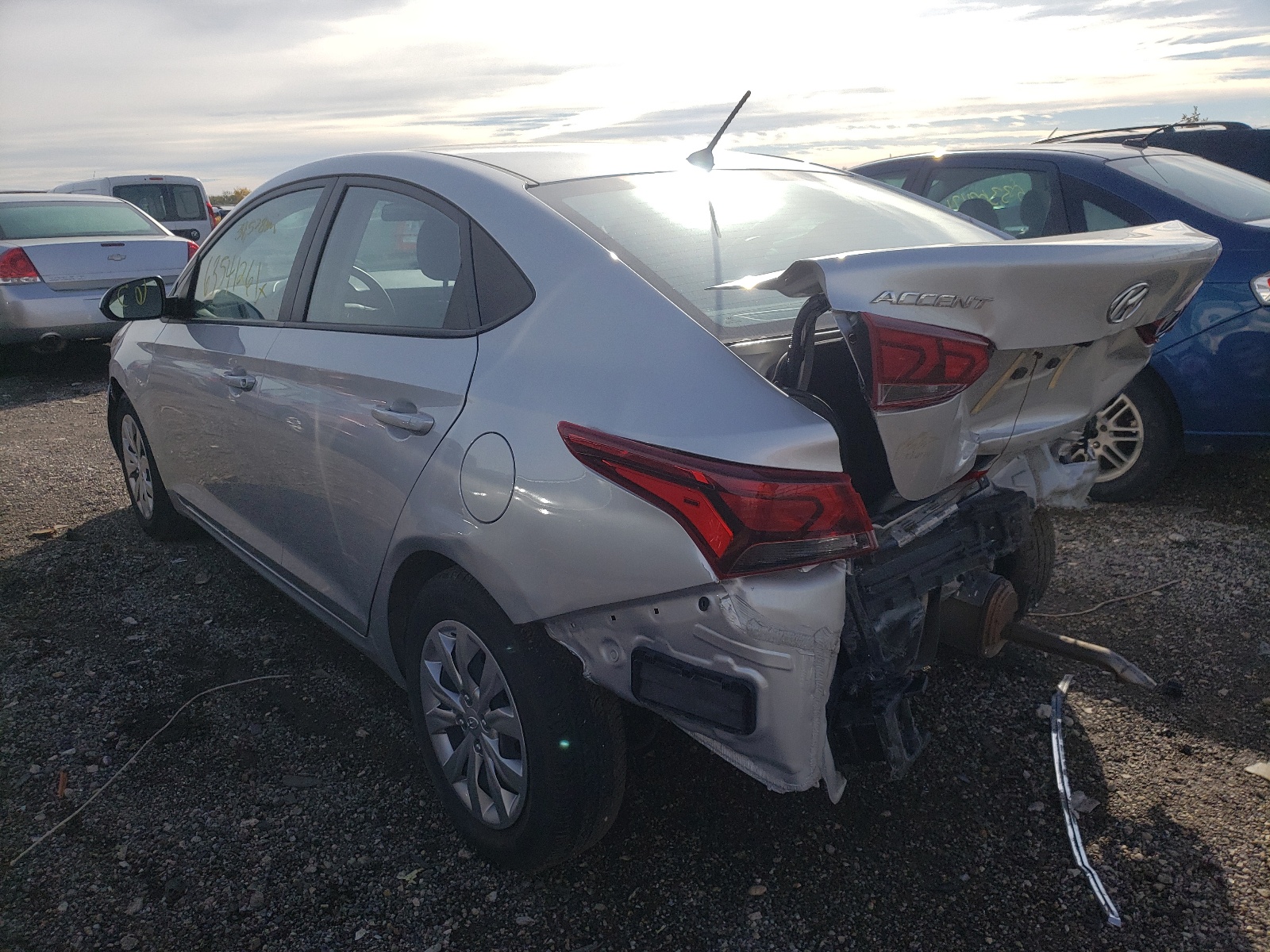 Photo 3 from auction – 2018 HYUNDAI ACCENT SE with VIN 3KPC24A30JE018126