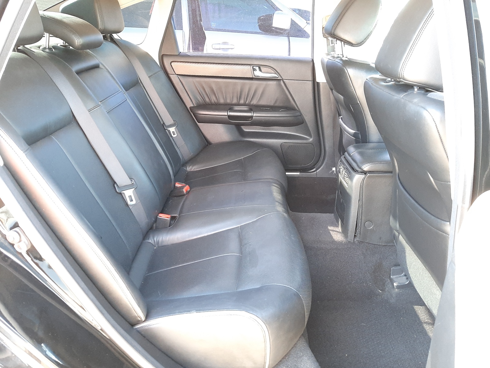 Photo 6 from auction – 2007 INFINITI M45 BASE with VIN JNKBY01E07M400704