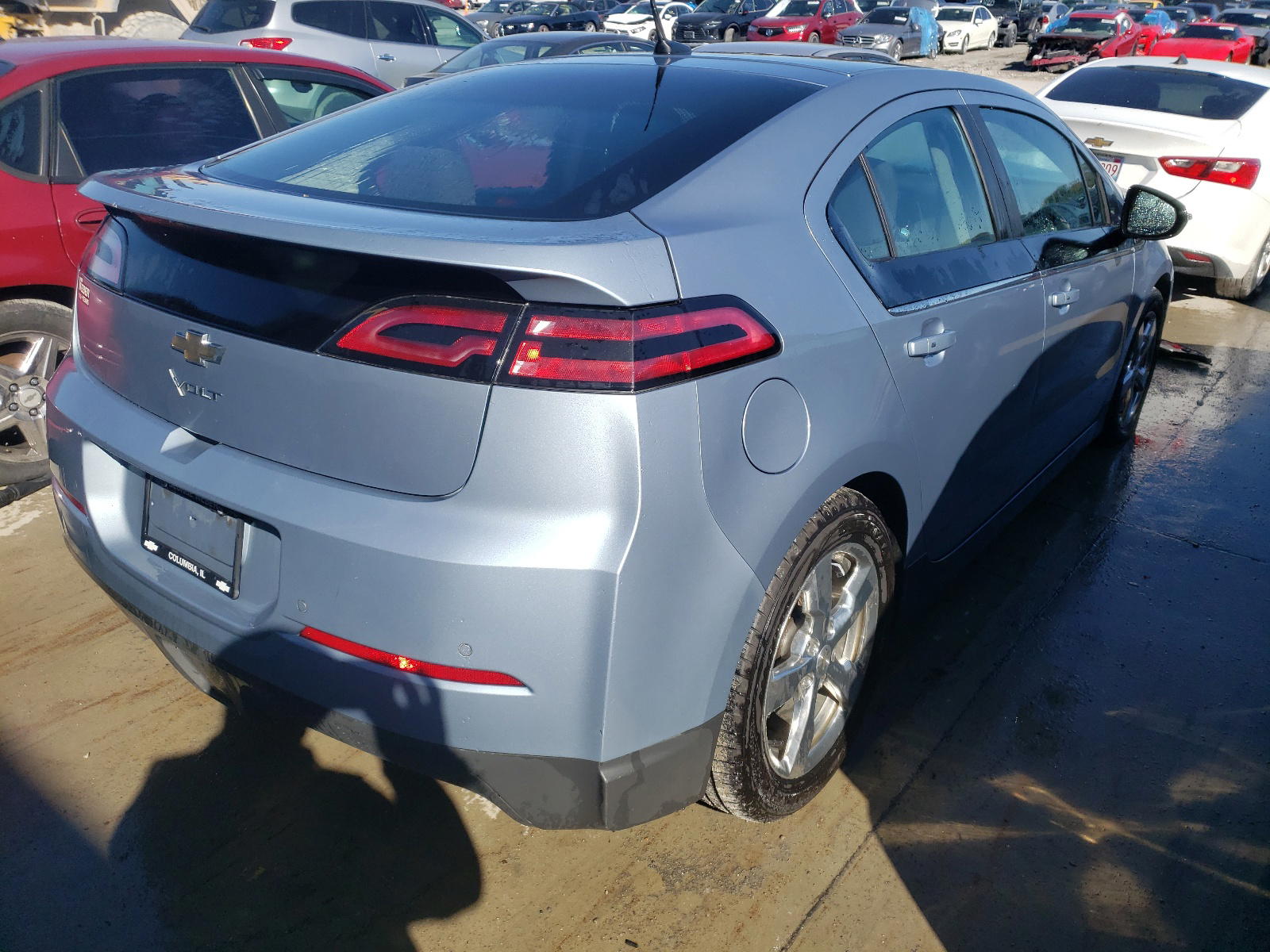 Photo 4 from auction – 2014 CHEVROLET VOLT with VIN 1G1RC6E4XEU159744