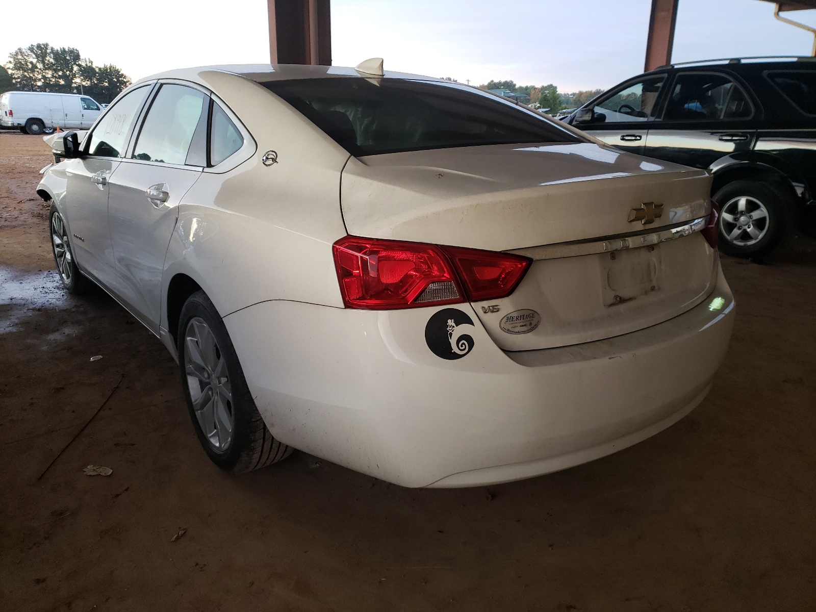 Photo 3 from auction – 2016 CHEVROLET IMPALA LT with VIN 2G1115S3XG9125716