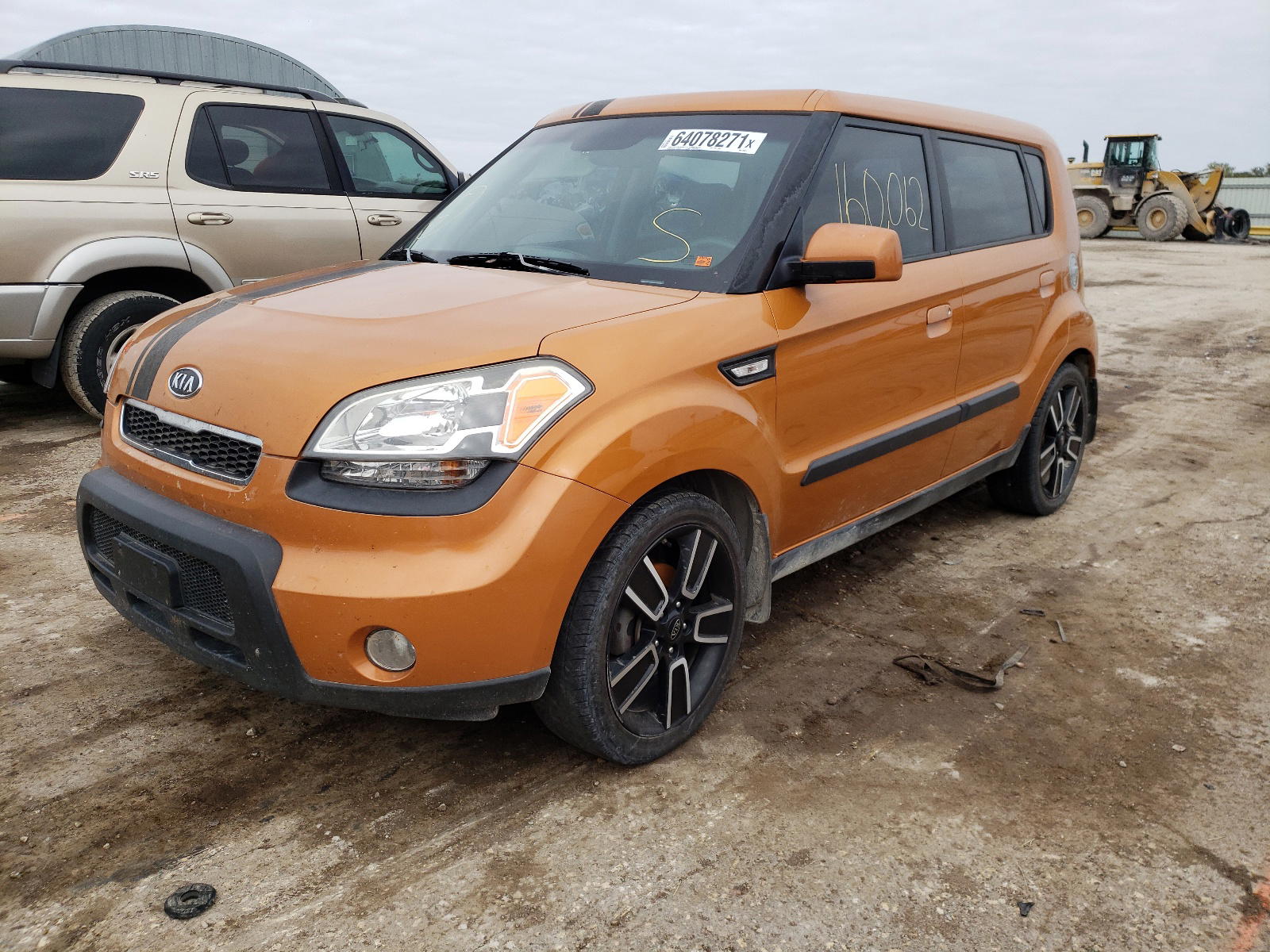 Photo 2 from auction – 2010 KIA SOUL + with VIN KNDJT2A26A7108879