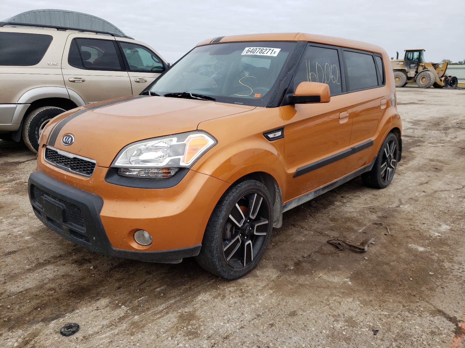 Фото 2 с аукциона – 2010 KIA SOUL + с VIN KNDJT2A26A7108879