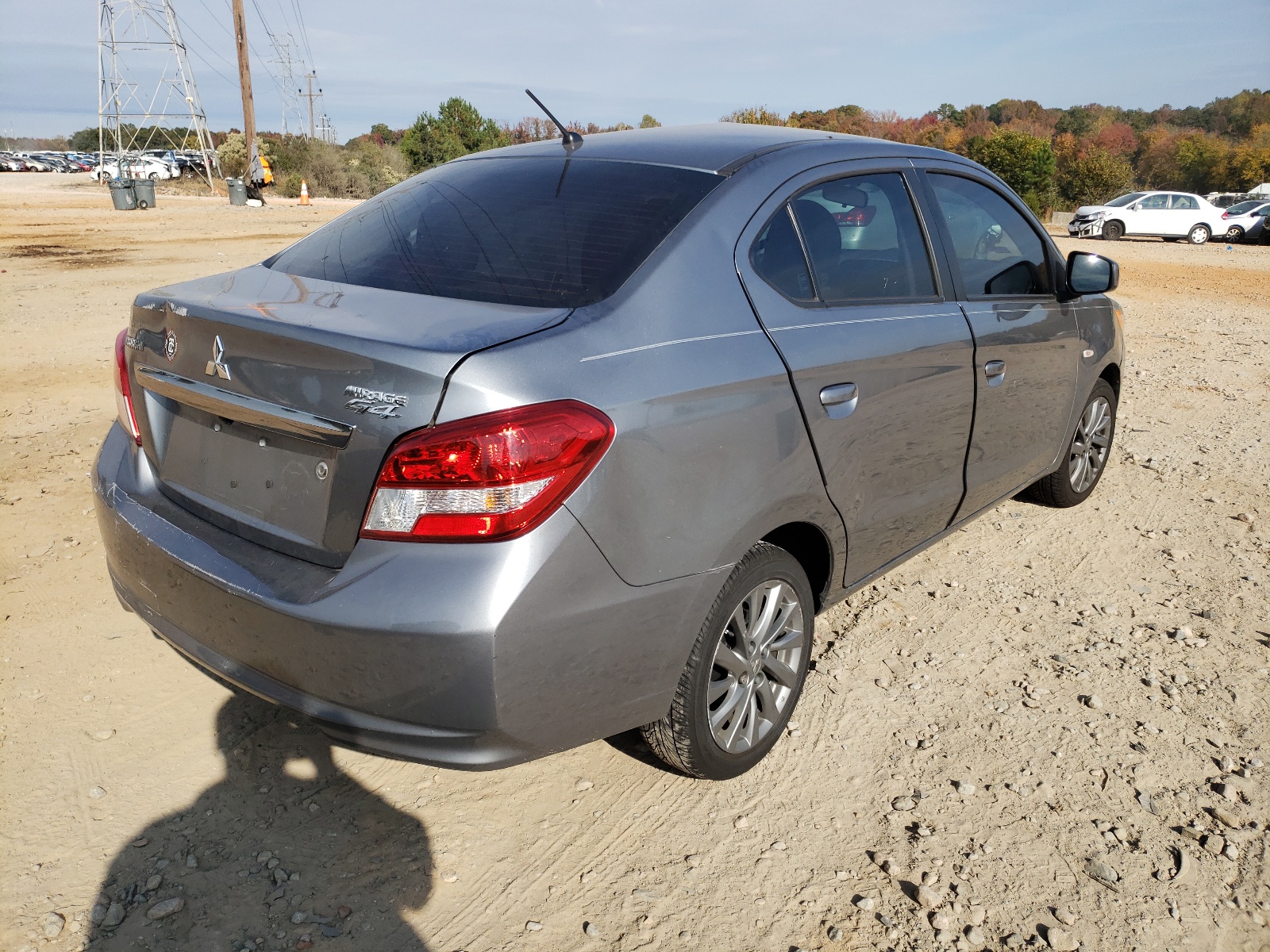 Photo 4 from auction – 2018 MITSUBISHI MIRAGE G4 with VIN ML32F3FJ7JHF10993