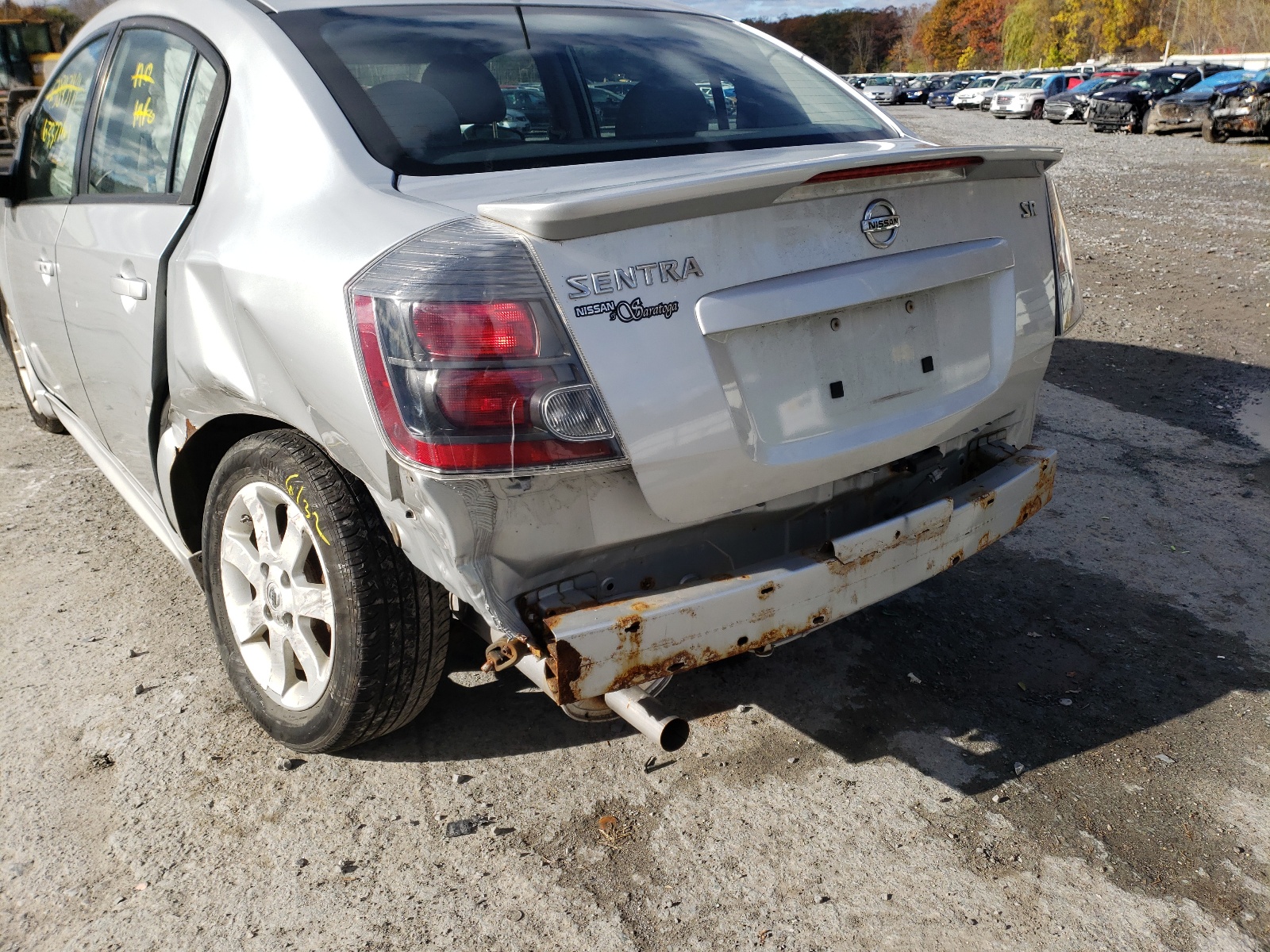 Photo 9 from auction – 2011 NISSAN SENTRA 2.0 with VIN 3N1AB6AP5BL619148