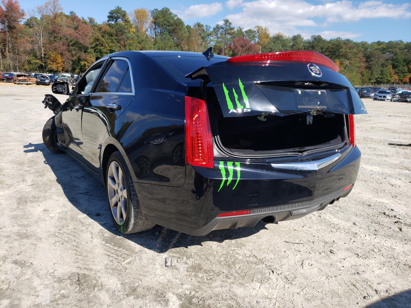 Photo 3 from auction – 2014 CADILLAC ATS with VIN 1G6AA5RX2E0155190