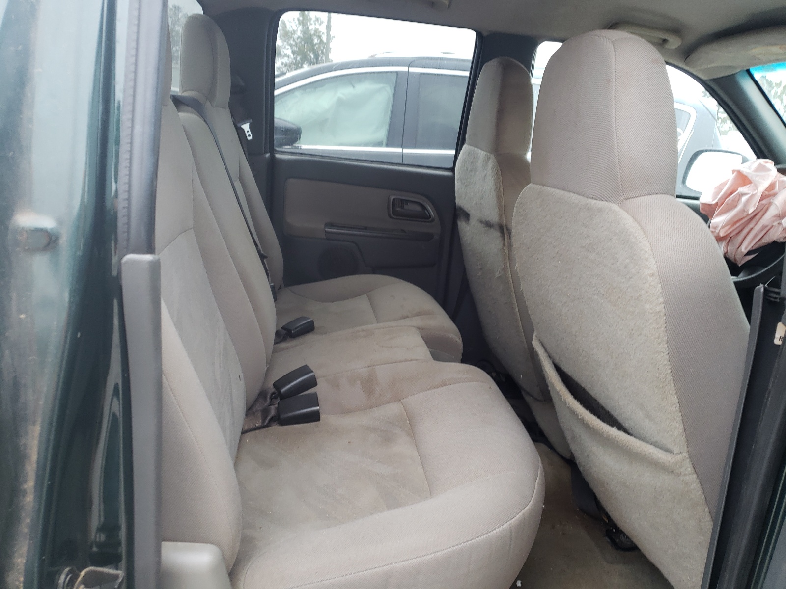 Photo 6 from auction – 2005 CHEVROLET COLORADO with VIN 1GCCS138258140817