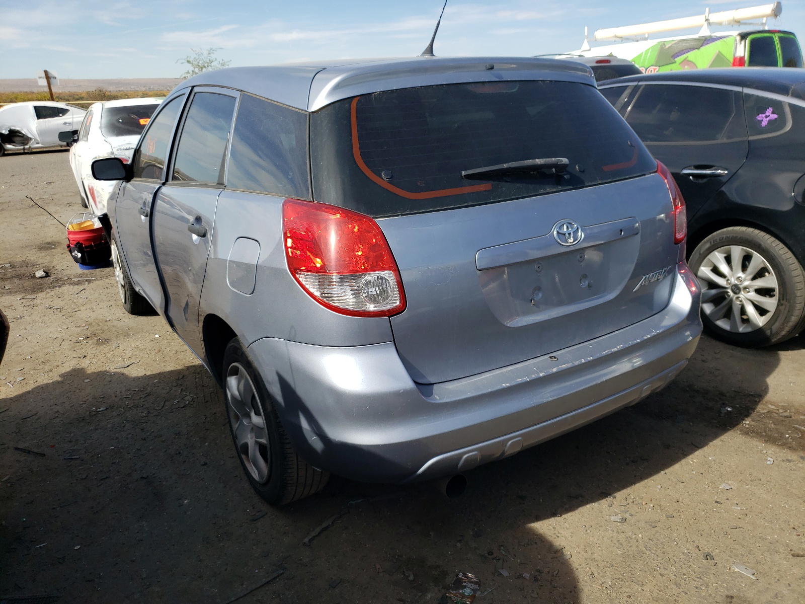 Photo 3 from auction – 2003 TOYOTA COROLLA MA with VIN 2T1KR32E23C159959