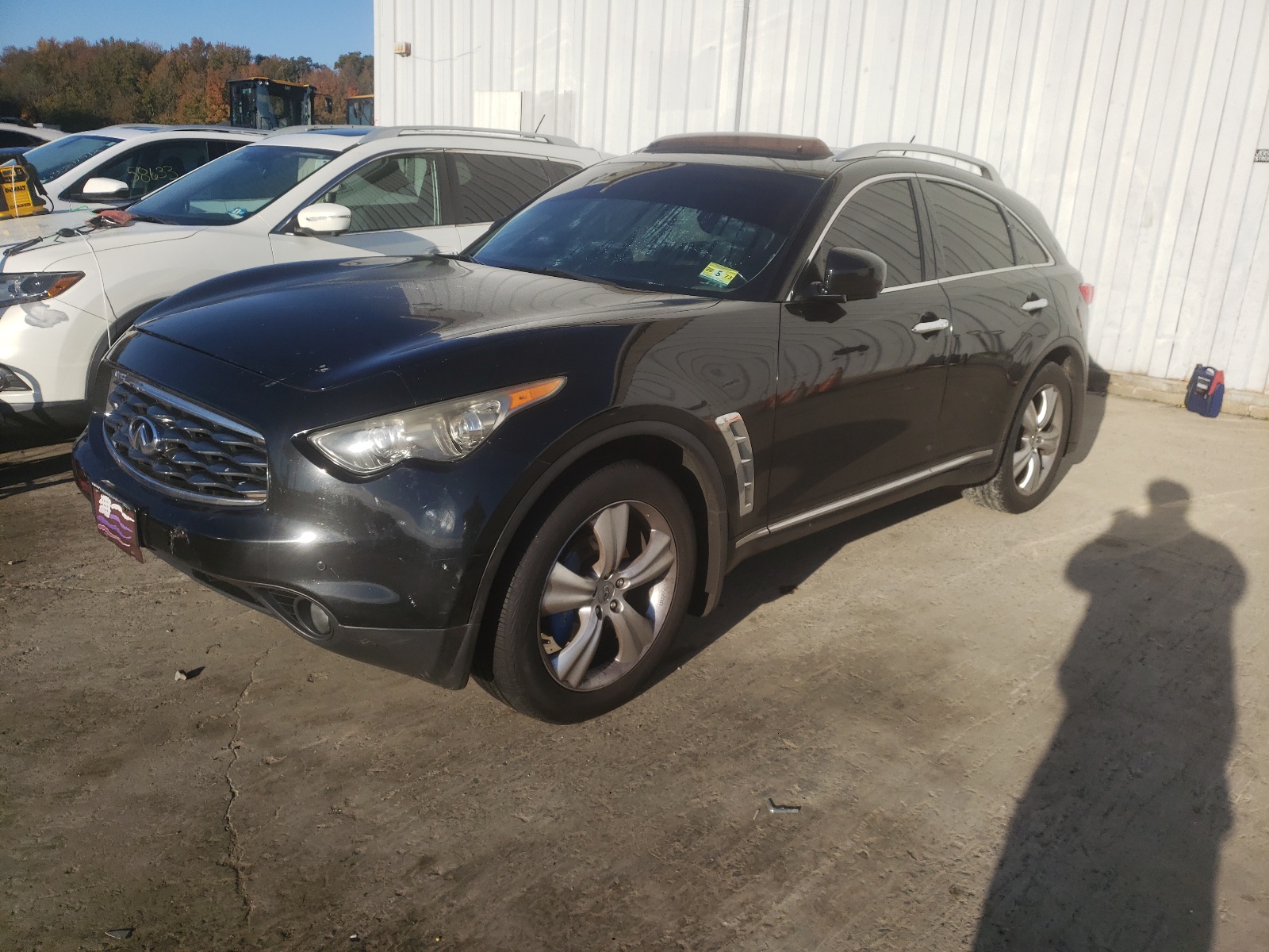 Photo 2 from auction – 2011 INFINITI FX35 with VIN JN8AS1MW4BM732554