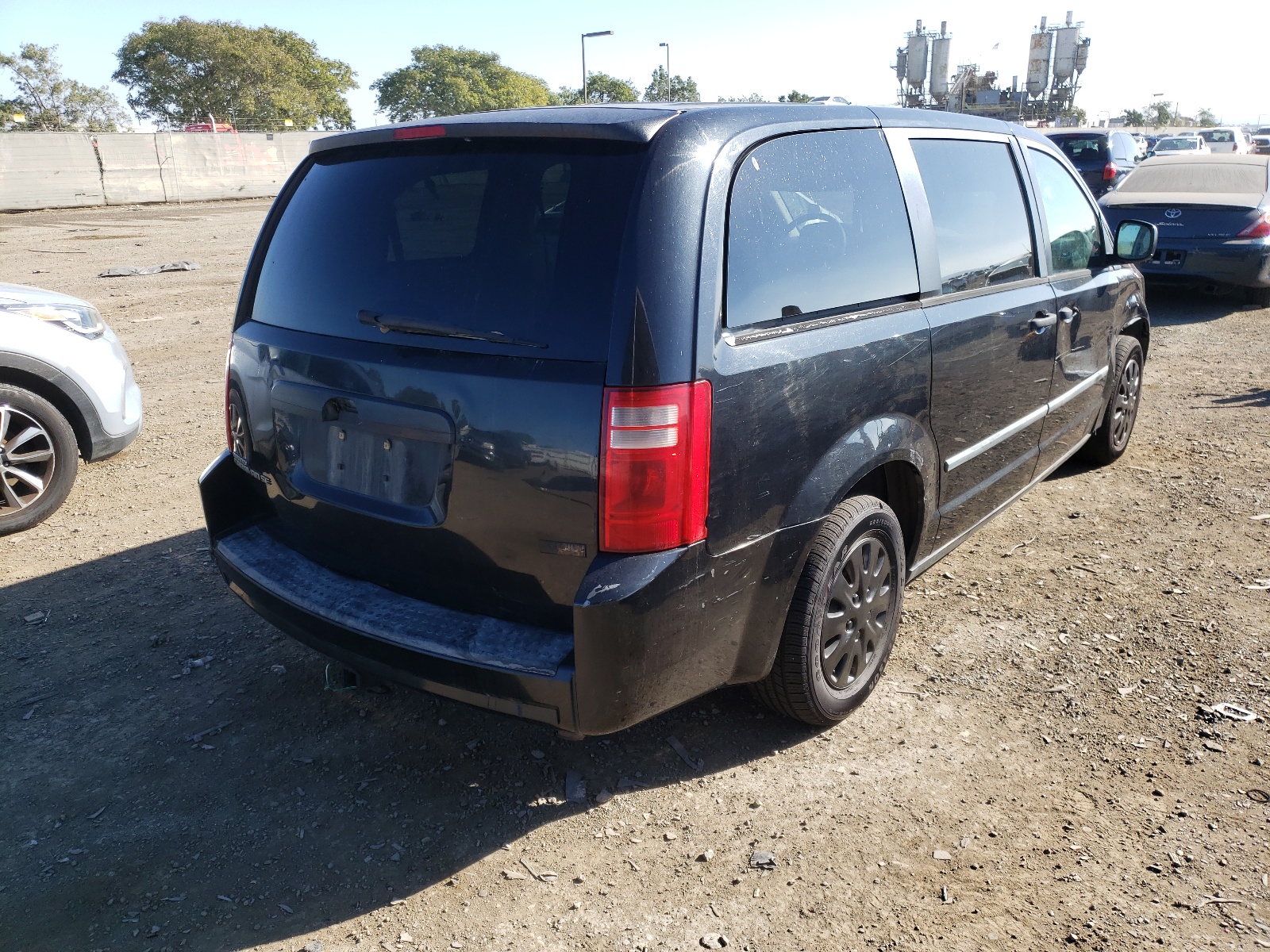 Photo 4 from auction – 2008 DODGE GRAND CARA with VIN 2D8HN44H38R727972