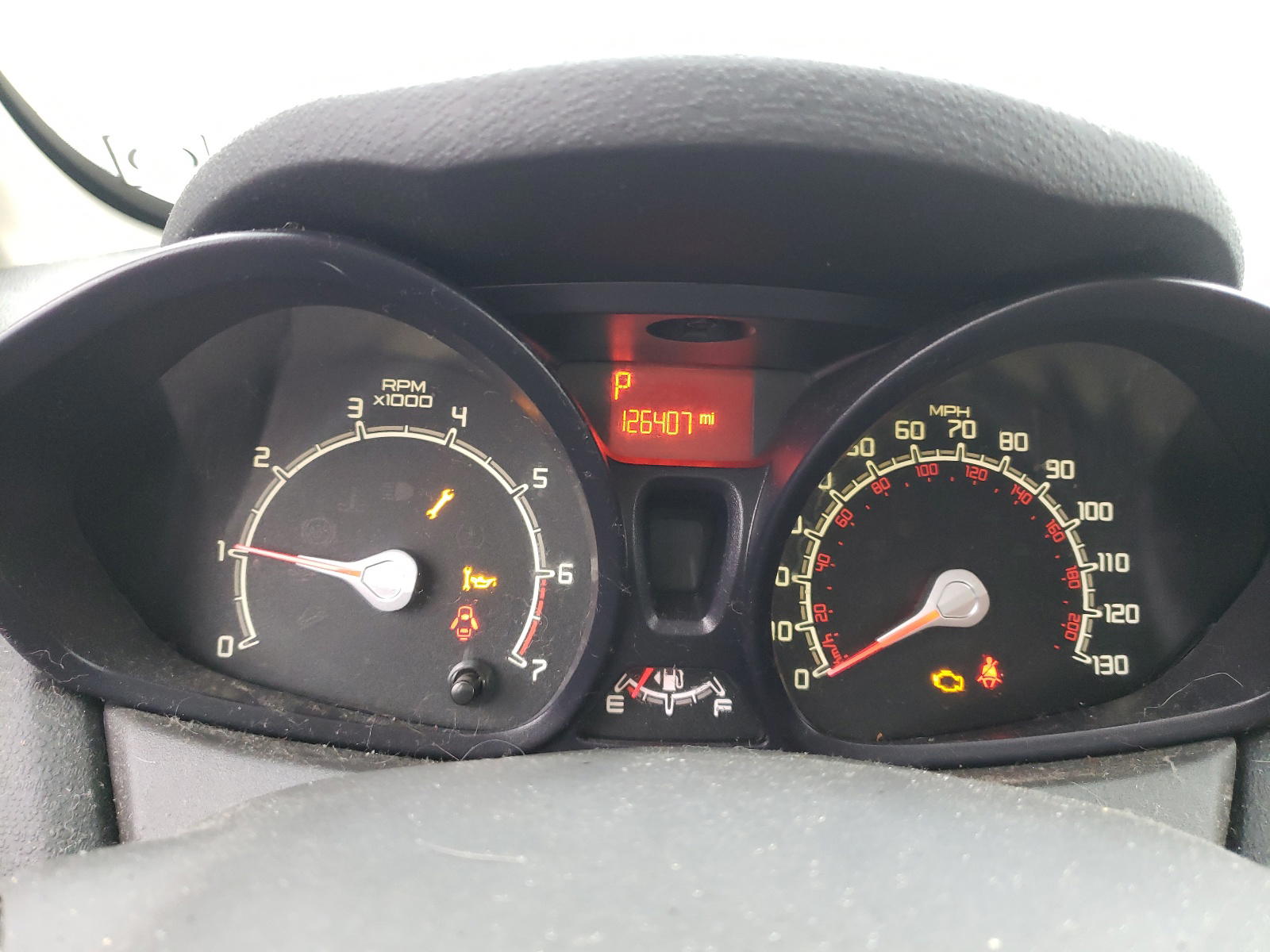 Photo 8 from auction – 2012 FORD FIESTA with VIN 3FADP4AJ8CM137982