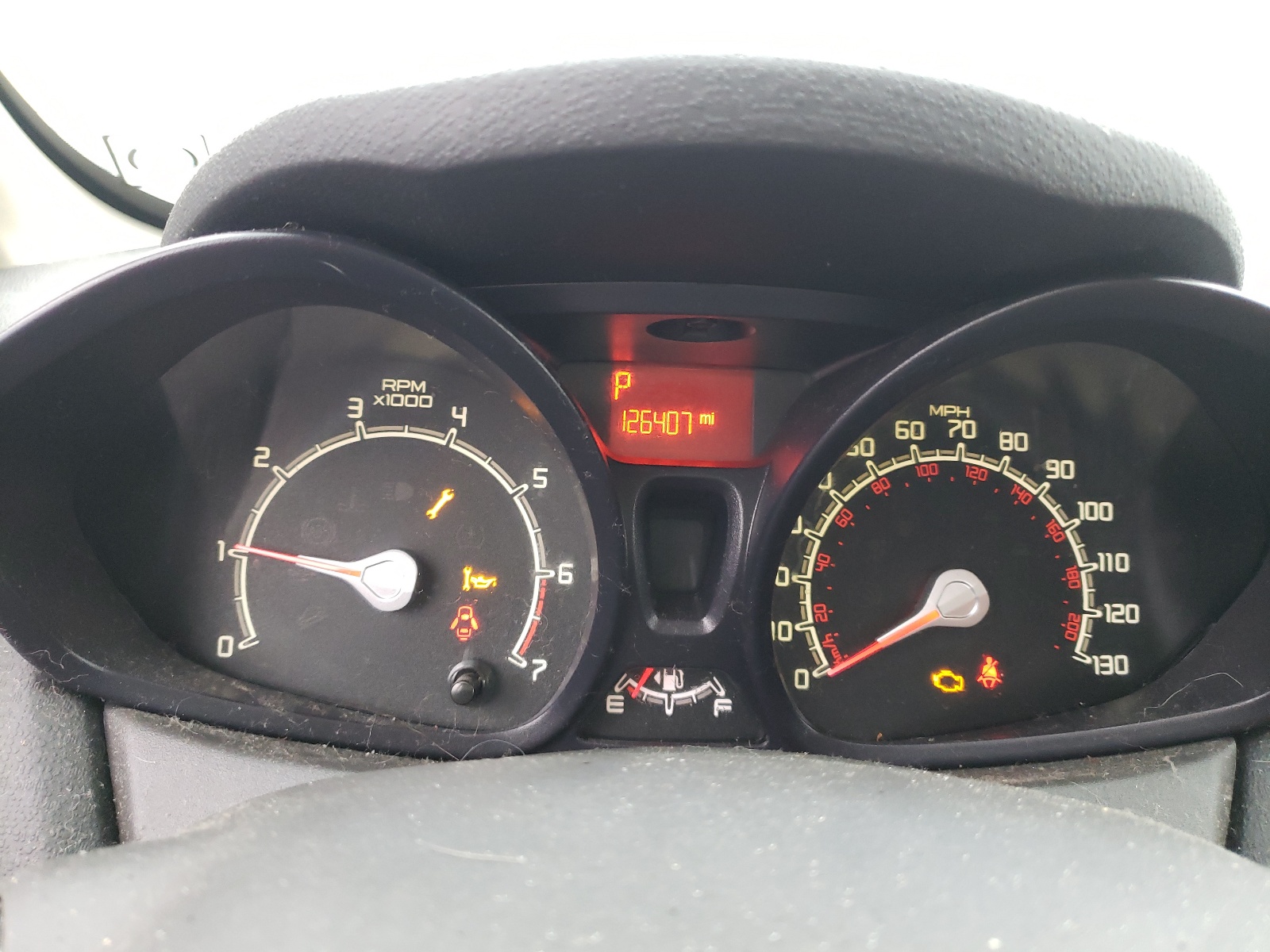 Zdjęcie 8 z aukcji – 2012 FORD FIESTA z VIN 3FADP4AJ8CM137982
