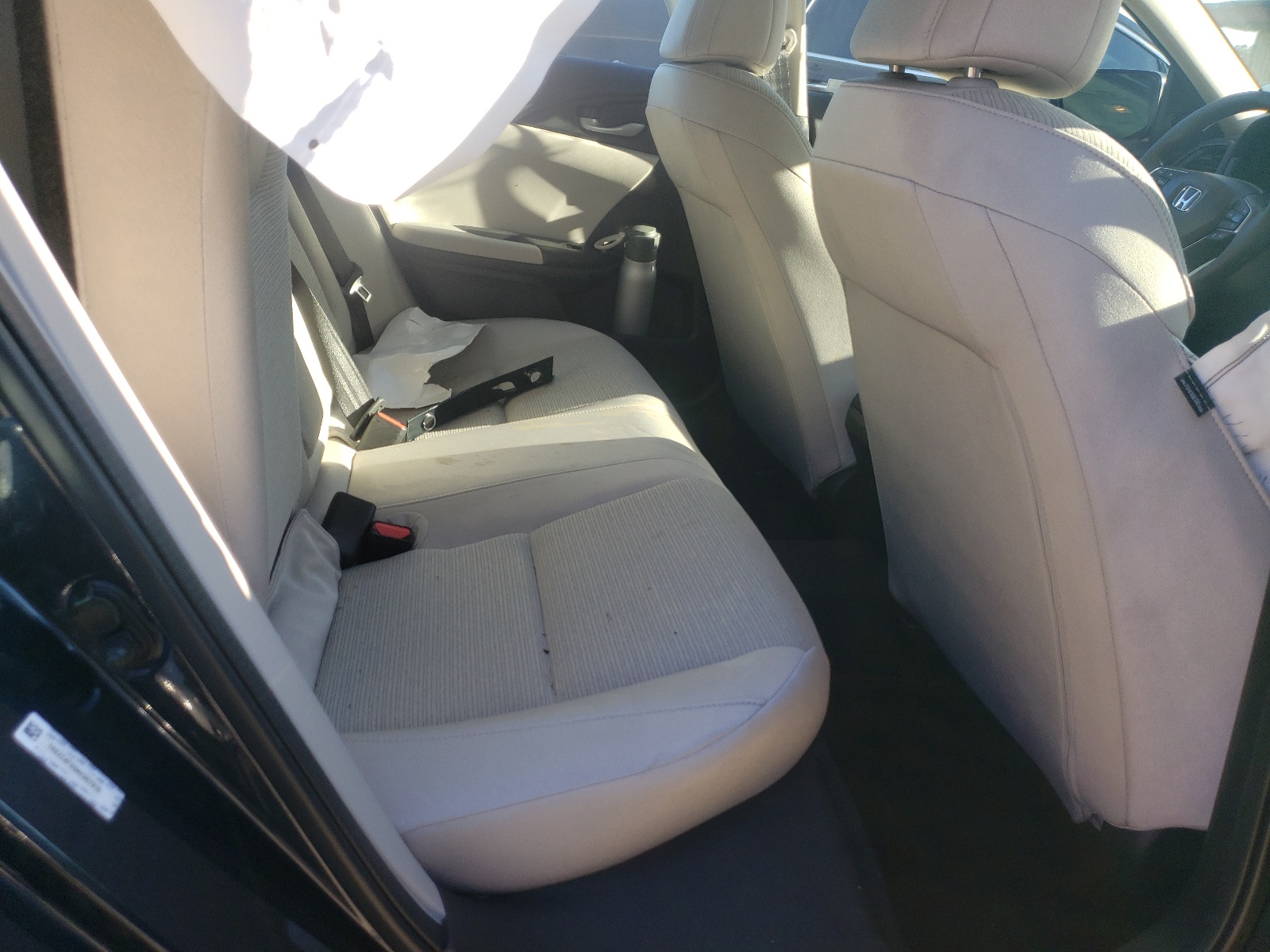Photo 6 from auction – 2022 HONDA INSIGHT EX with VIN 19XZE4F55NE007916