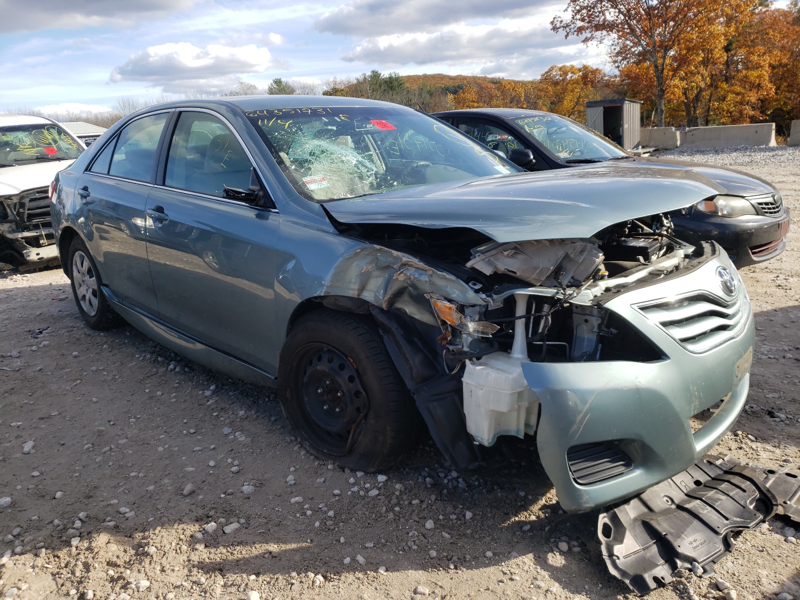 Photo 9 from auction – 2010 TOYOTA CAMRY BASE with VIN 4T1BF3EK3AU538667
