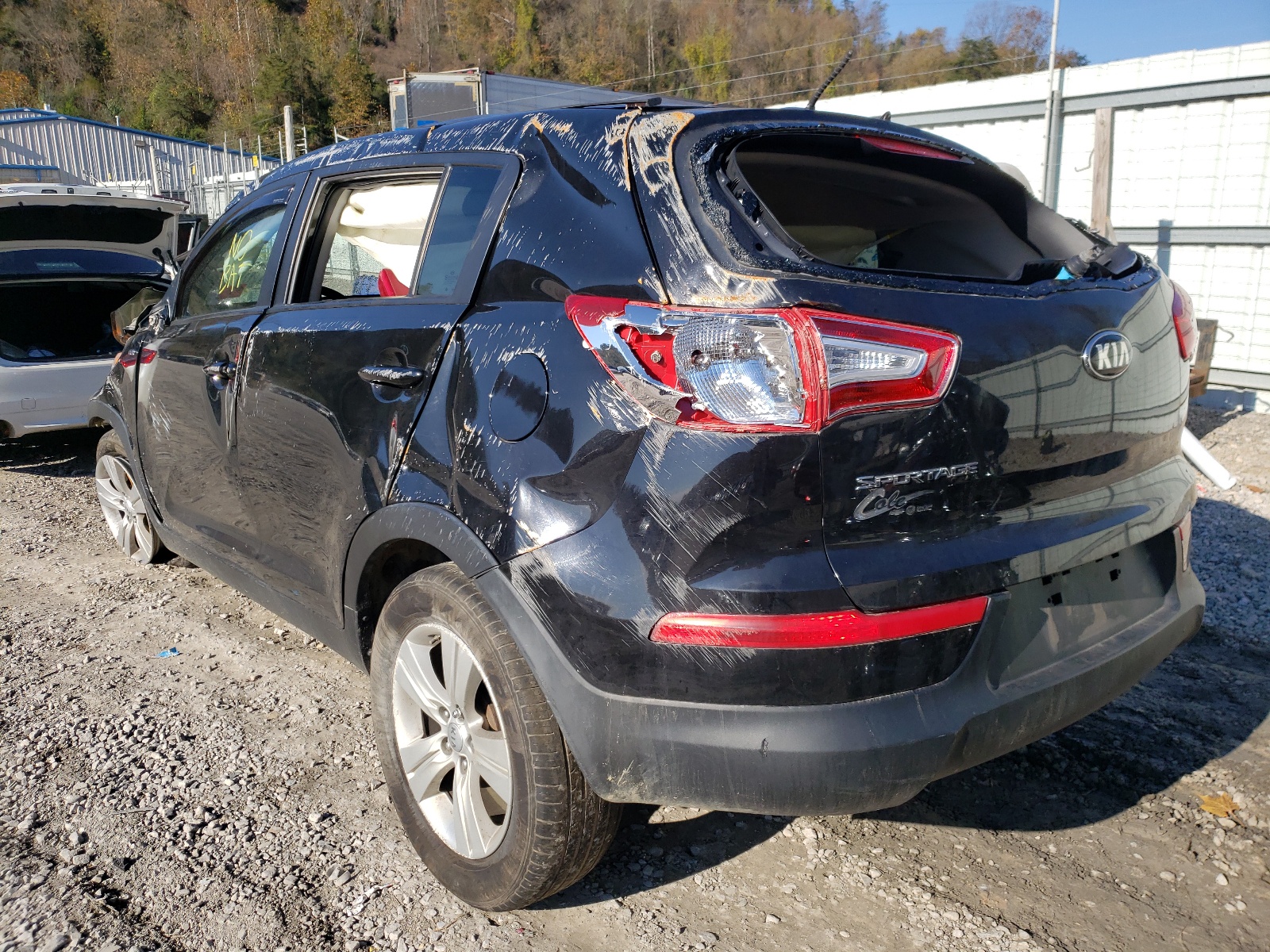 Photo 15 from auction – 2013 KIA SPORTAGE L with VIN KNDPBCA24D7510648