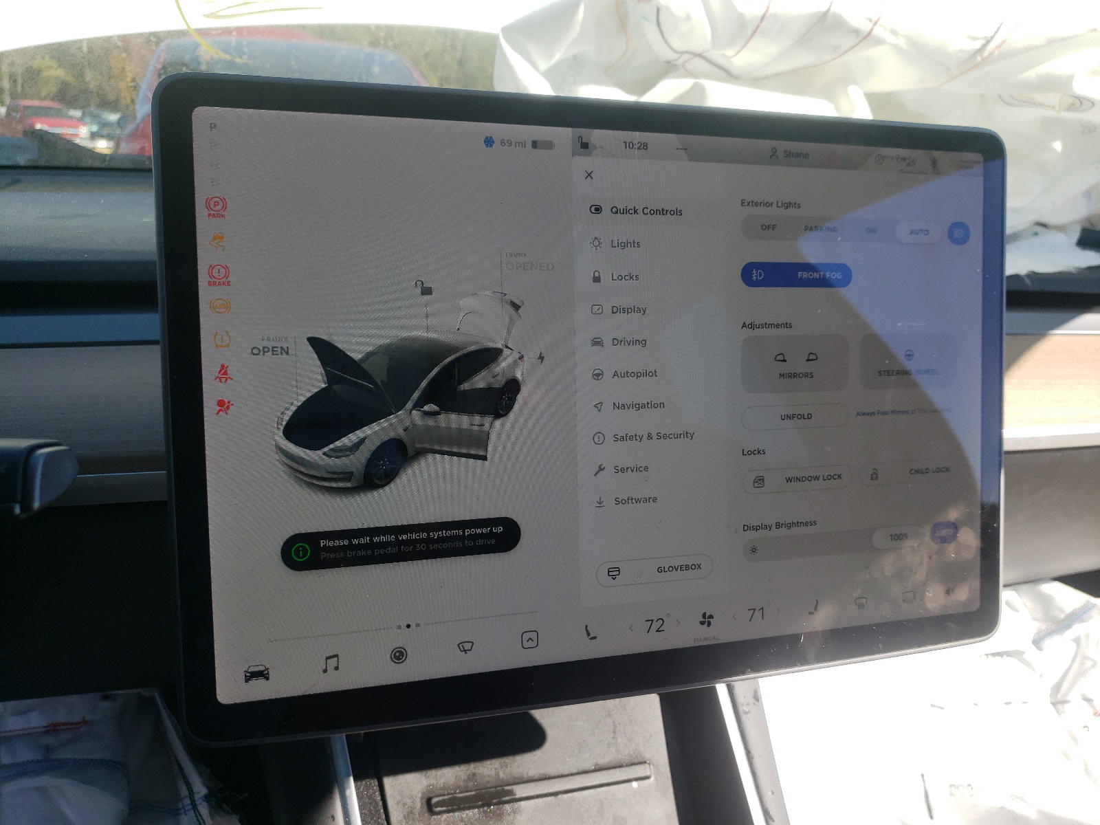 Photo 8 from auction – 2020 TESLA MODEL 3 with VIN 5YJ3E1EB7LF665062
