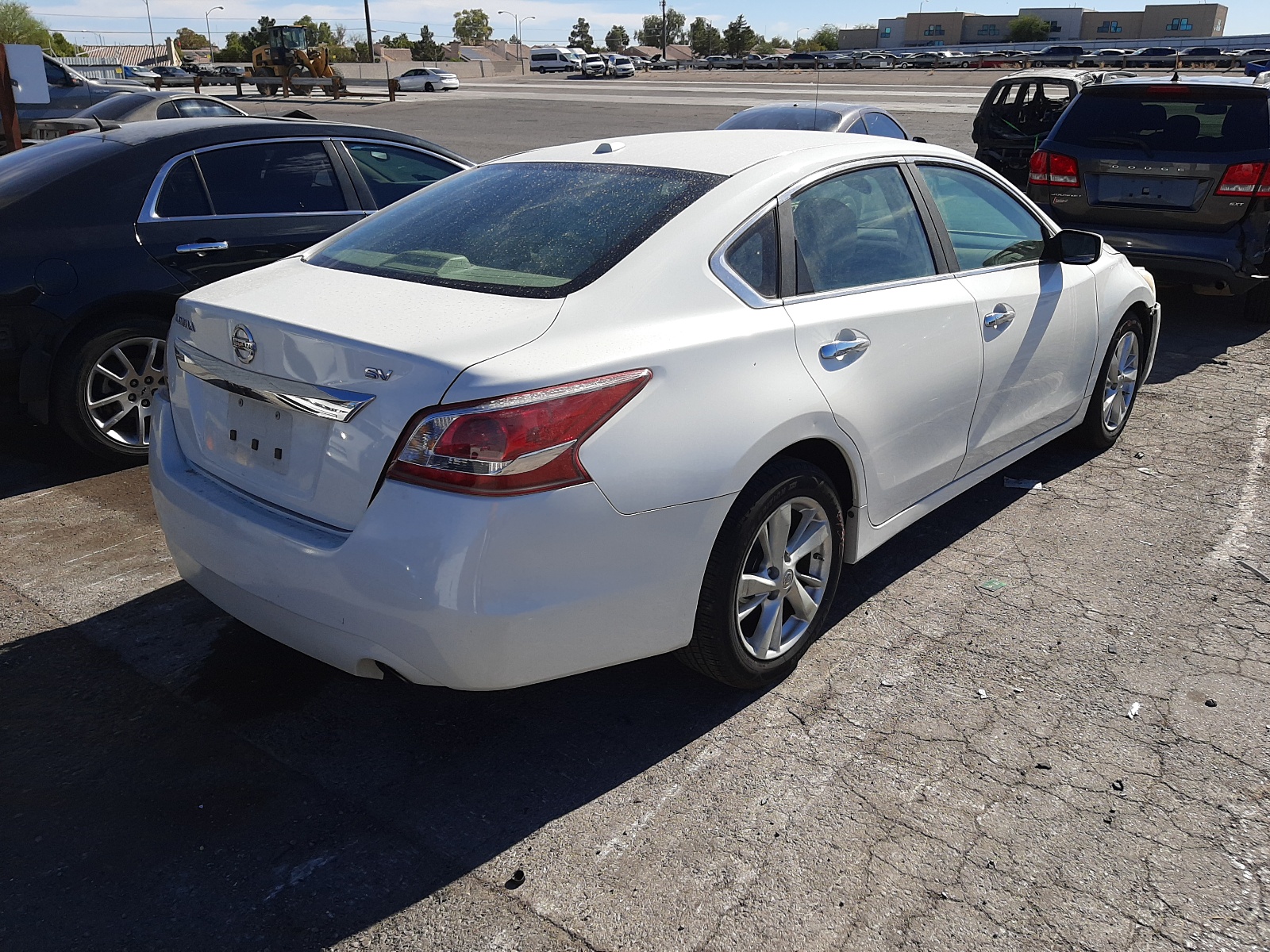 Photo 4 from auction – 2013 NISSAN ALTIMA 2.5 with VIN 1N4AL3AP8DN408026