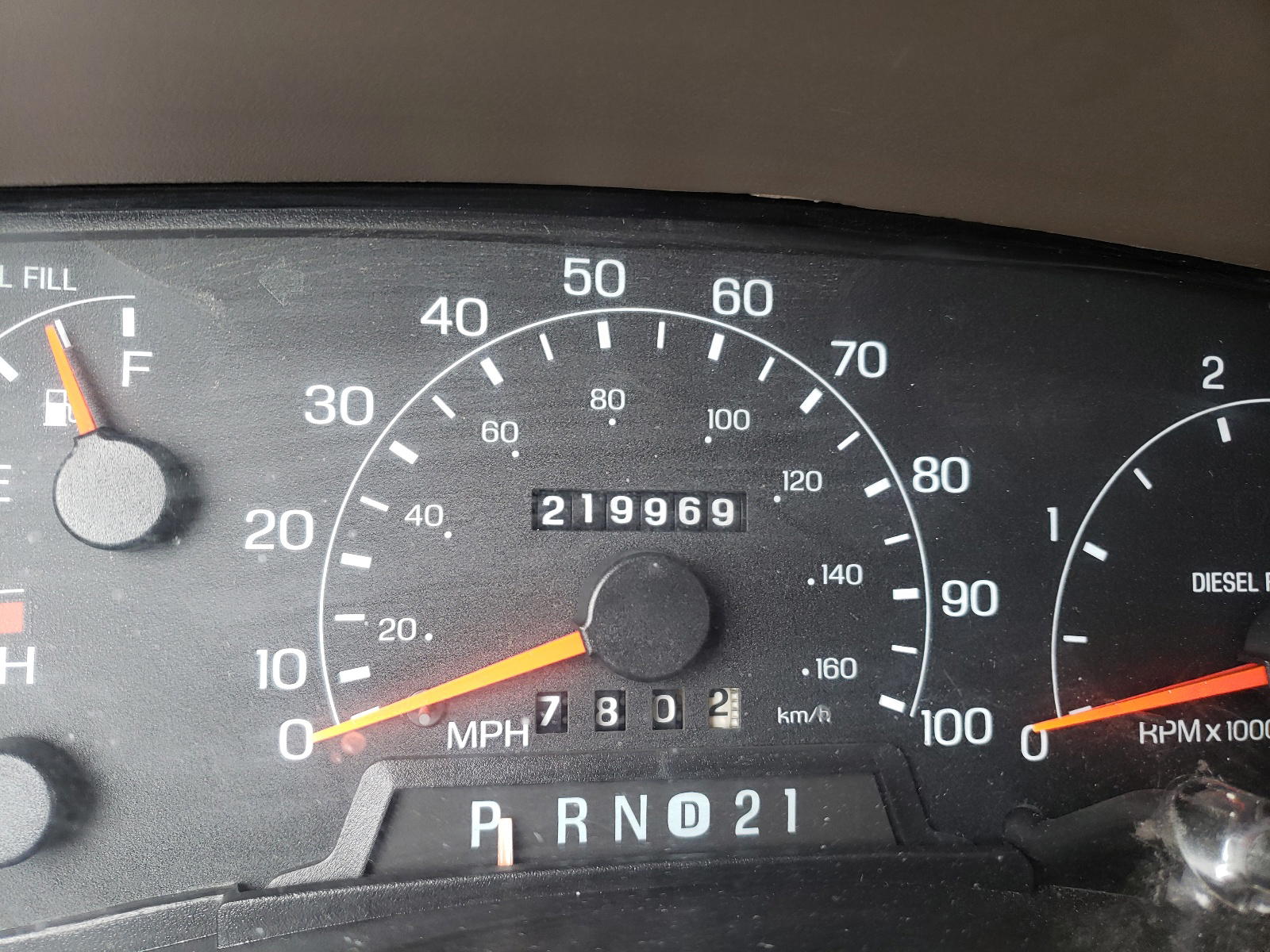 Photo 8 from auction – 2001 FORD EXCURSION with VIN 1FMSU43F21ED73187