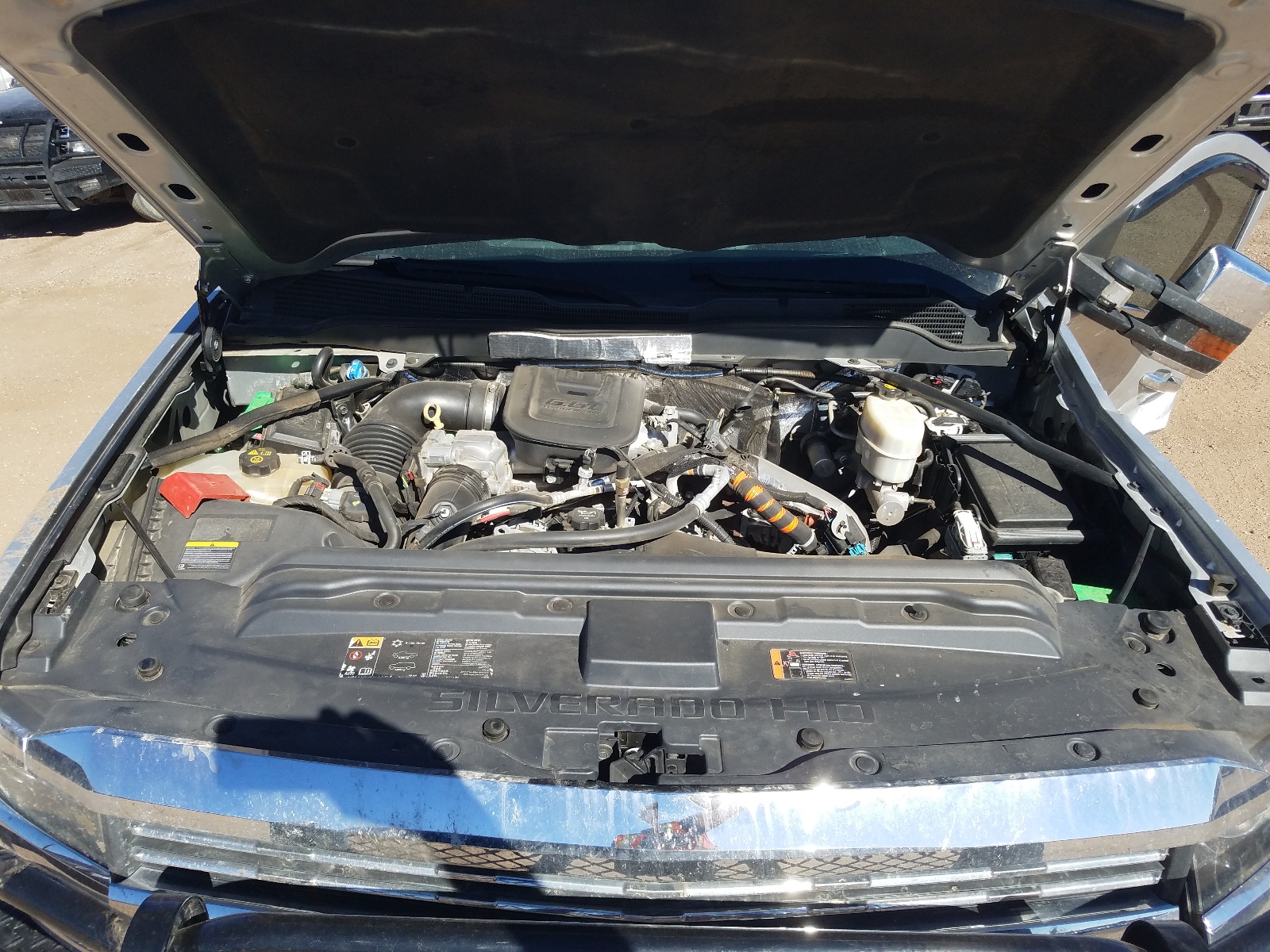 Photo 7 from auction – 2015 CHEVROLET SILVERADO with VIN 1GC4K0C88FF629508