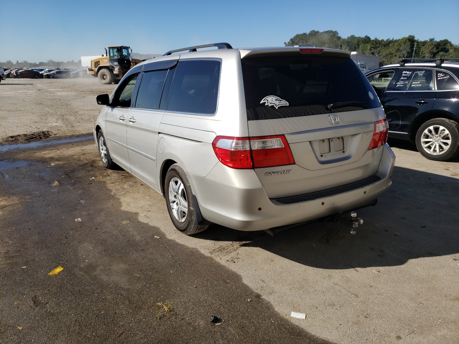 Photo 3 from auction – 2006 HONDA ODYSSEY EX with VIN 5FNRL38706B425858