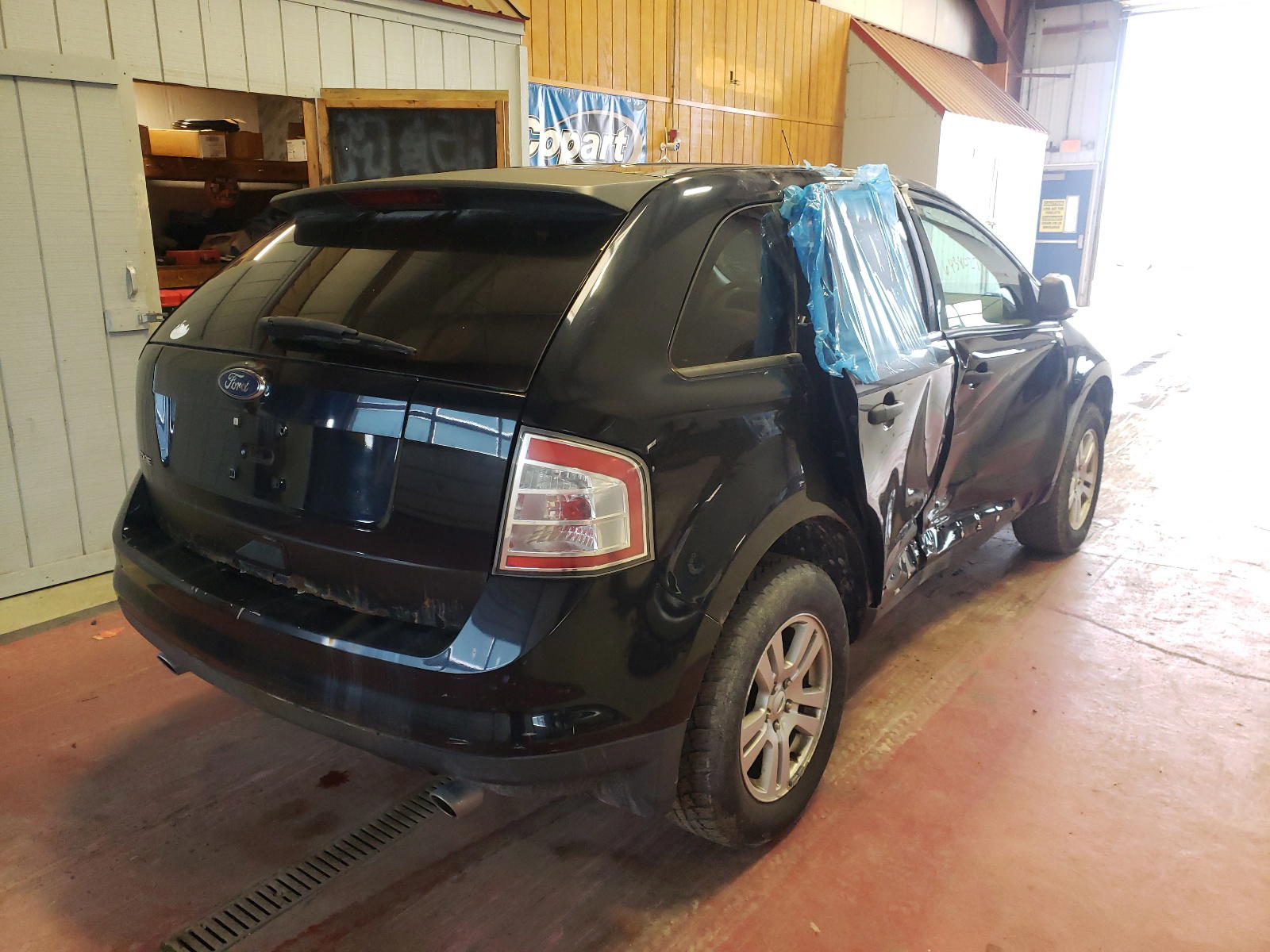Photo 4 from auction – 2009 FORD EDGE SE with VIN 2FMDK36C19BA99076