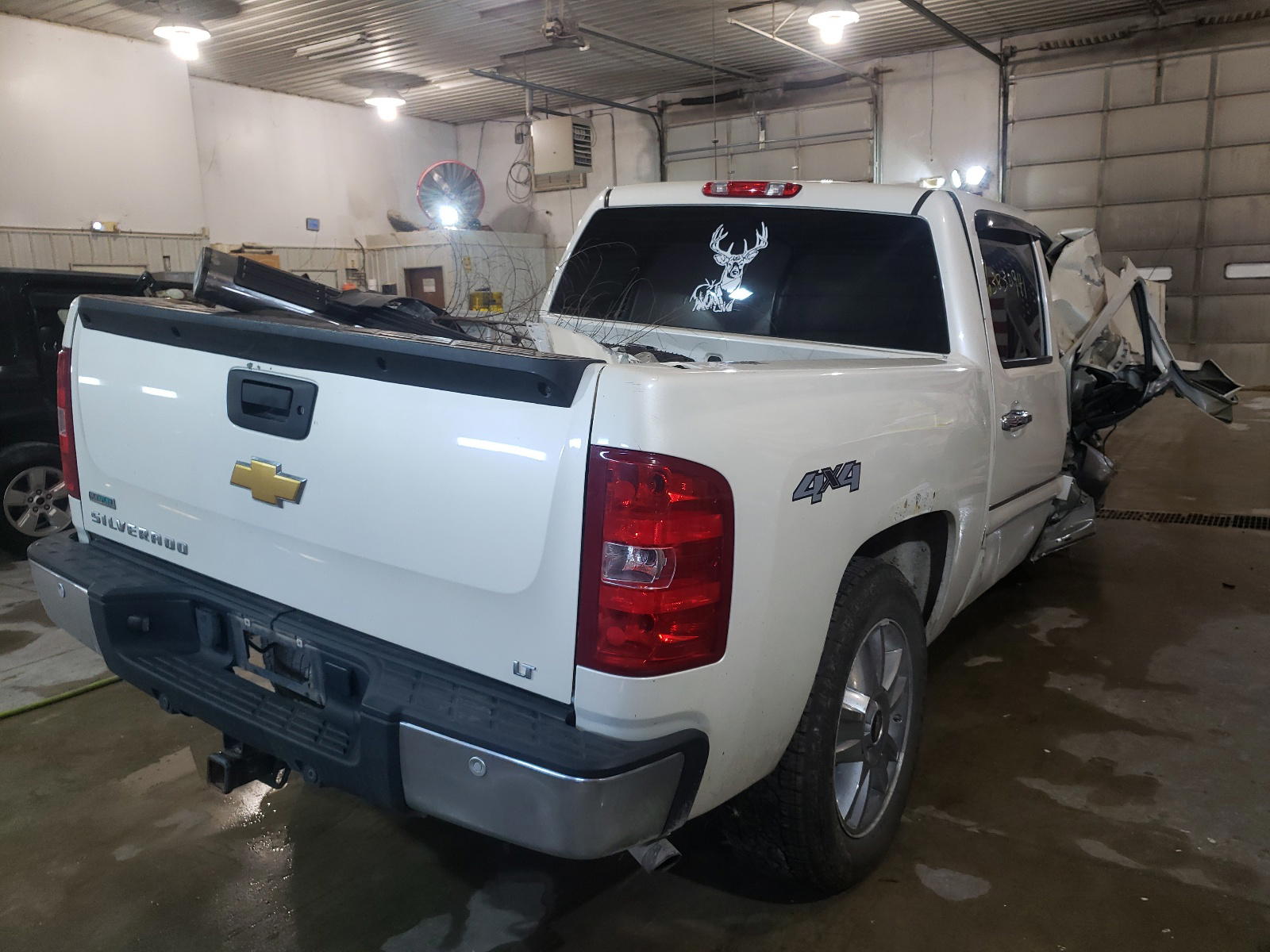 Photo 4 from auction – 2012 CHEVROLET SILVERADO with VIN 3GCPKSE77CG174237
