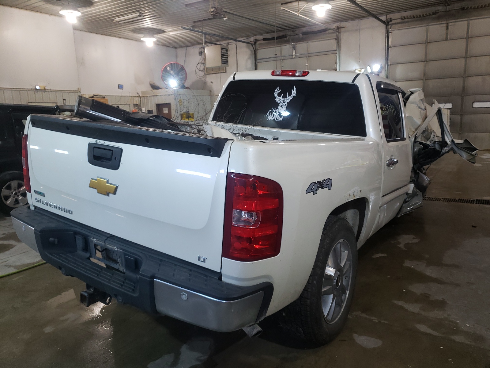 Zdjęcie 4 z aukcji – 2012 CHEVROLET SILVERADO z VIN 3GCPKSE77CG174237