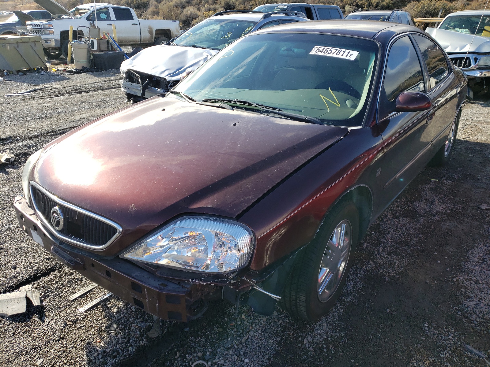 Photo 2 from auction – 2001 MERCURY SABLE LS P with VIN 1MEHM55S31G602638