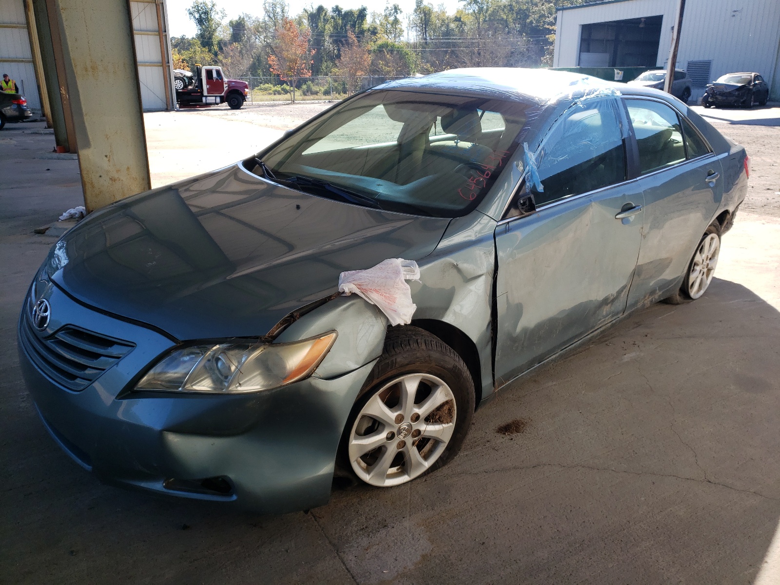Photo 9 from auction – 2009 TOYOTA CAMRY BASE with VIN 4T1BE46K69U831255