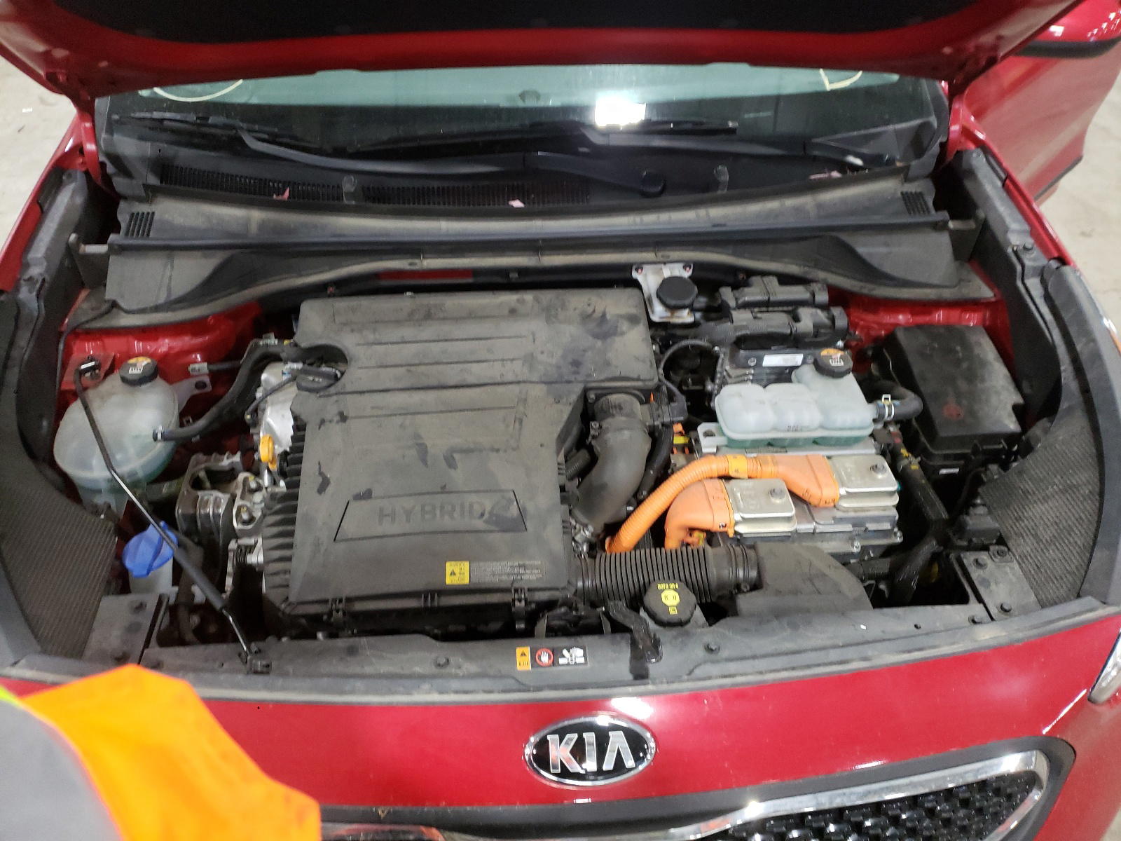 Photo 7 from auction – 2019 KIA NIRO FE with VIN KNDCB3LC5K5314778