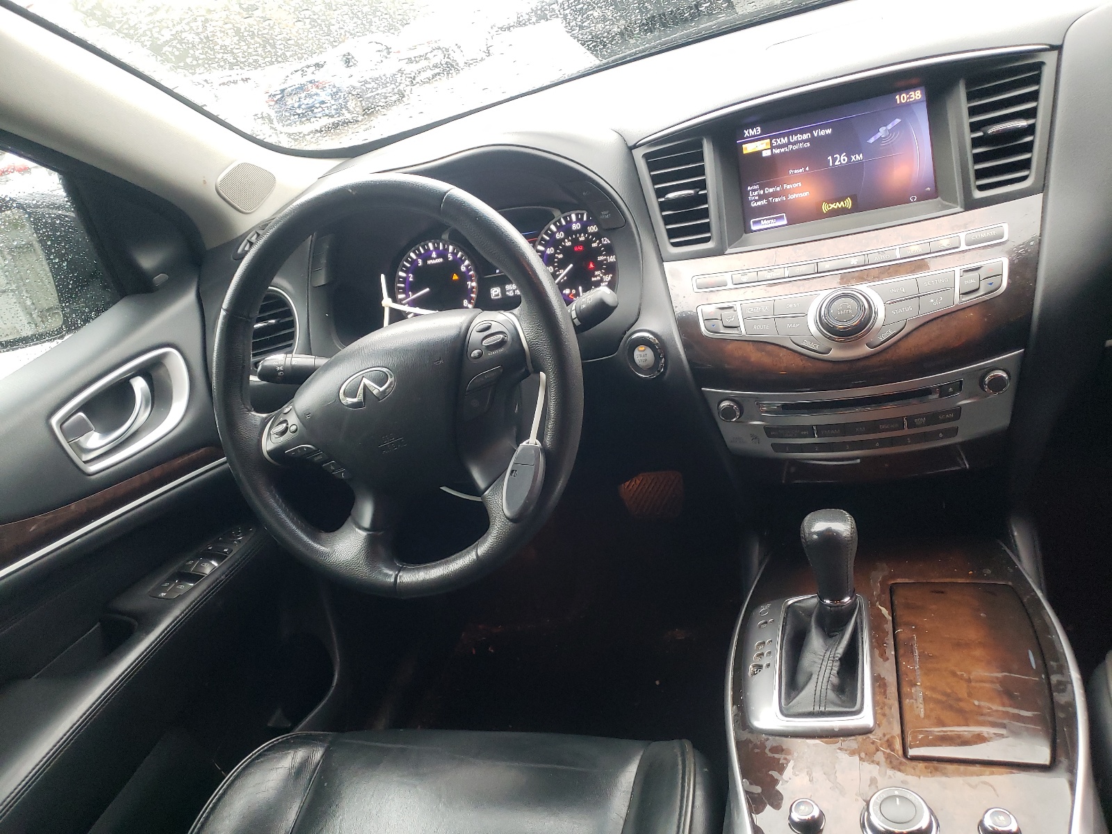 Photo 9 from auction – 2014 INFINITI QX60 with VIN 5N1AL0MN5EC509679