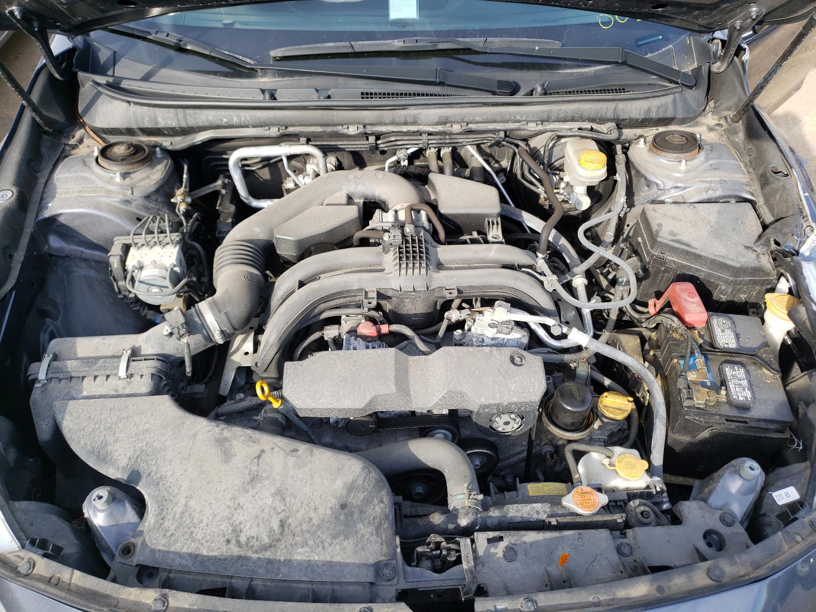 Photo 7 from auction – 2017 SUBARU LEGACY with VIN 4S3BNAD62H3003538