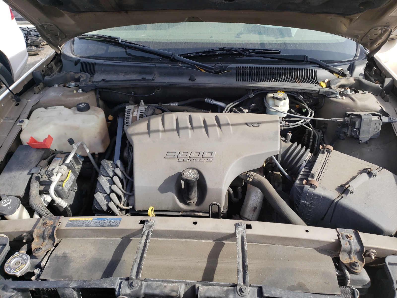 Photo 7 from auction – 2005 BUICK LESABRE CU with VIN 1G4HP52KX5U166726