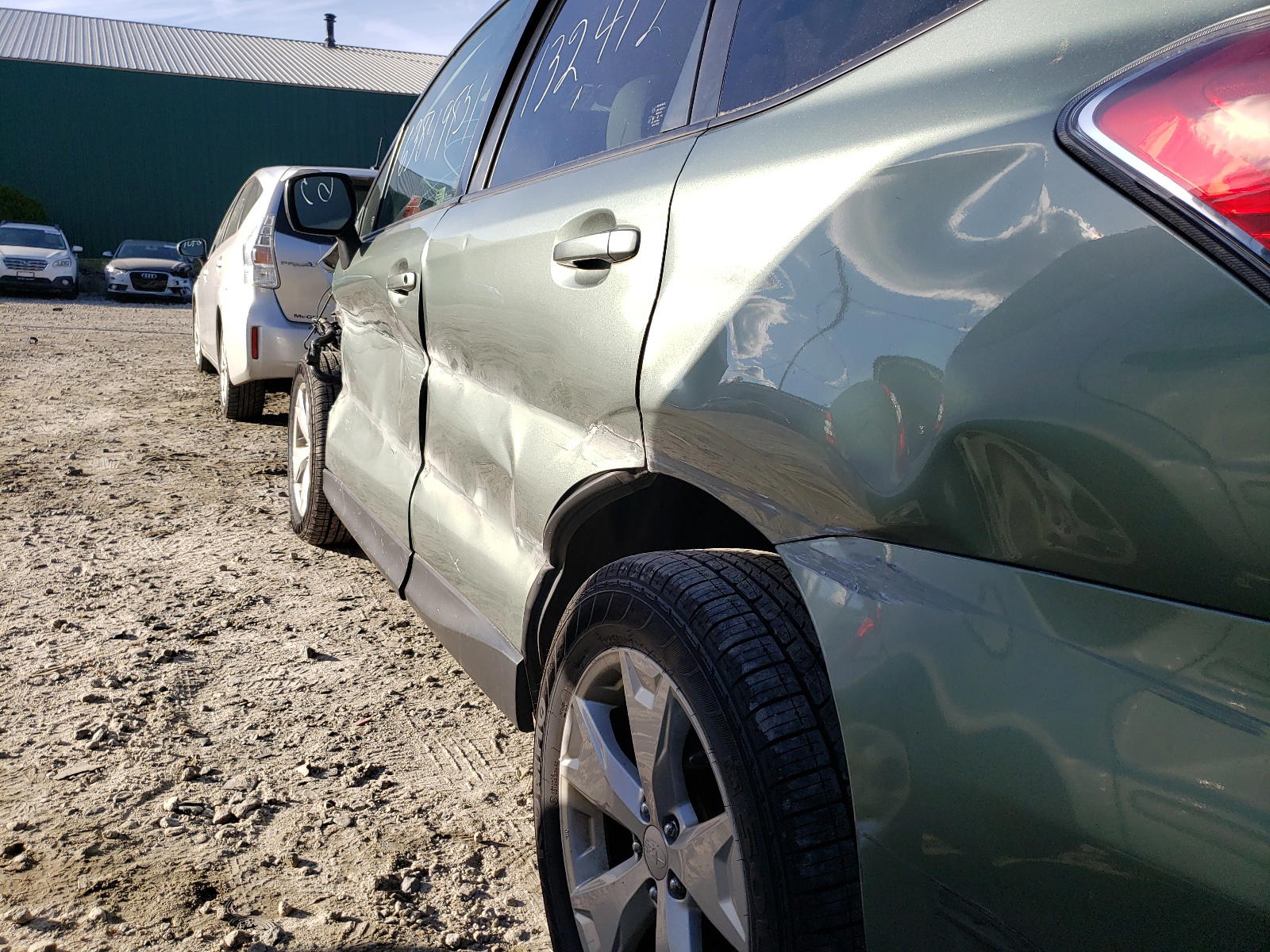Photo 9 from auction – 2015 SUBARU FORESTER 2 with VIN JF2SJADC7FH519641