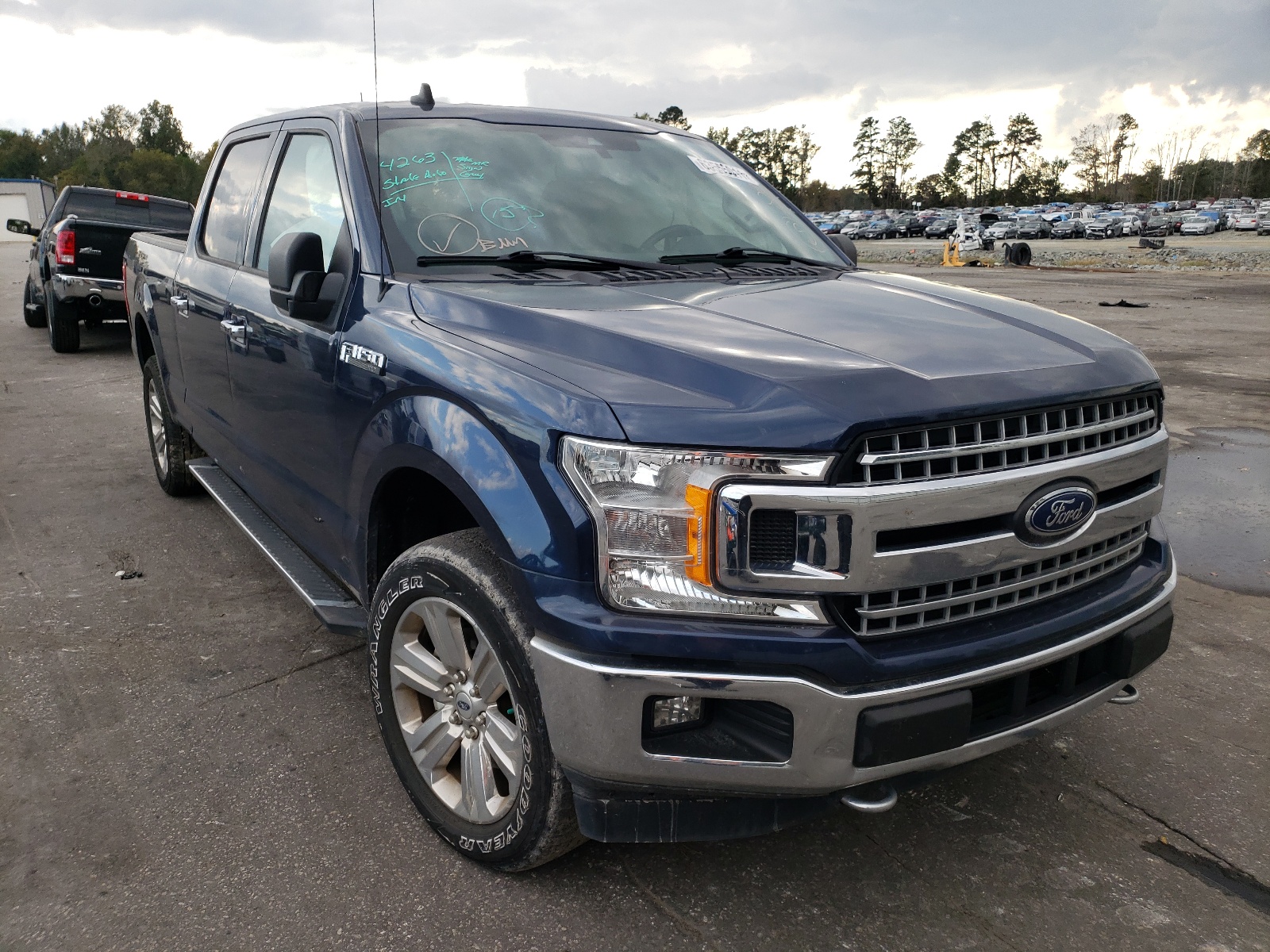 Photo 1 from auction – 2019 FORD F150 SUPER with VIN 1FTFW1E46KFC60381
