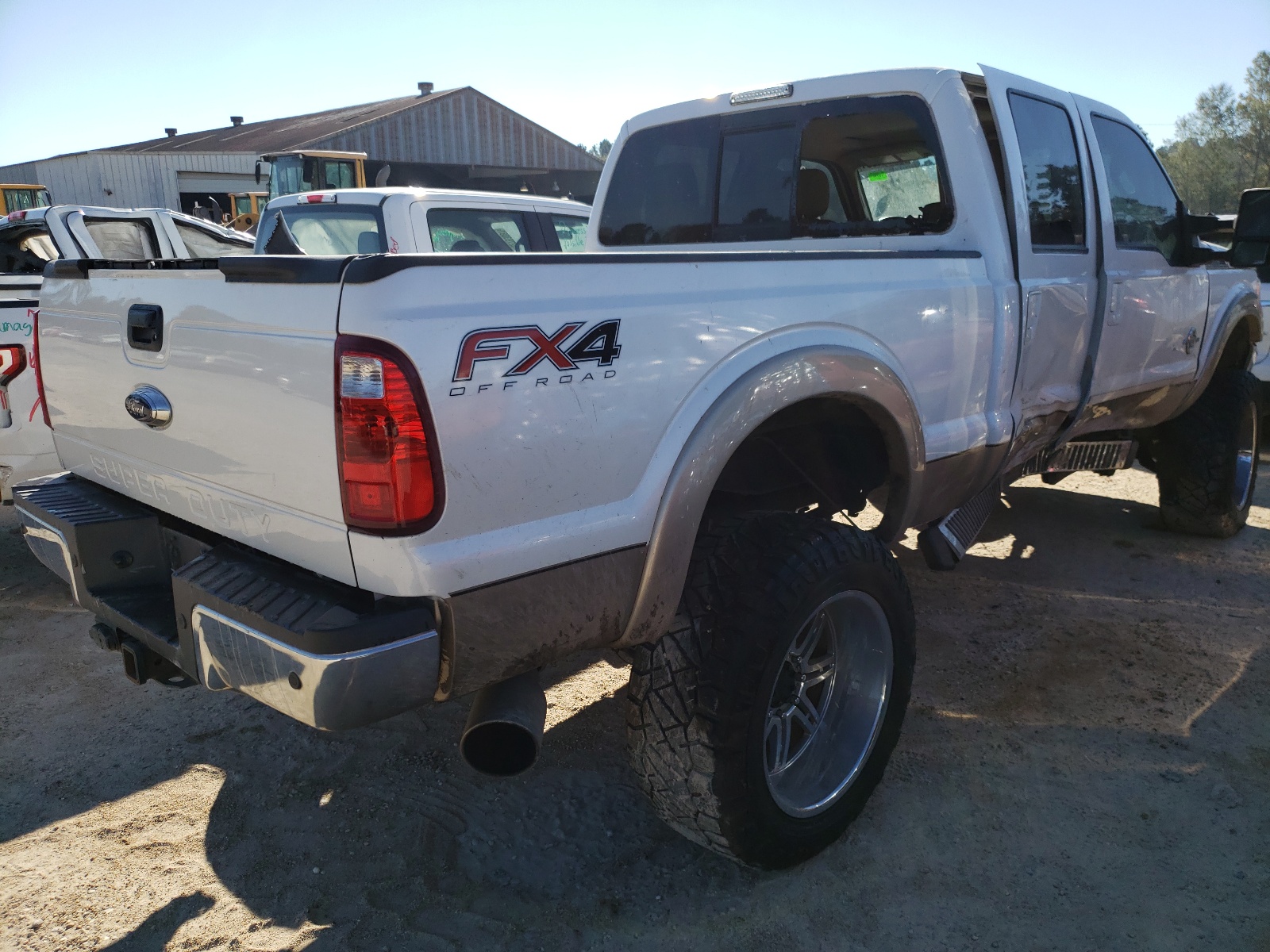 Photo 4 from auction – 2014 FORD F250 SUPER with VIN 1FT7W2BT4EEB17896