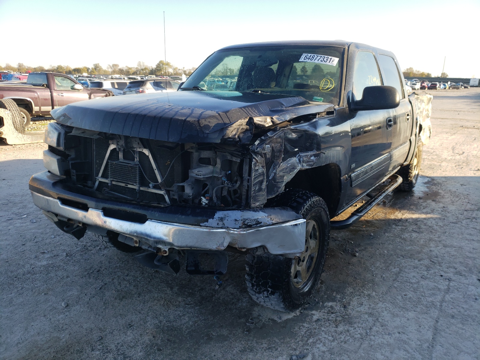 Photo 2 from auction – 2006 CHEVROLET SILVERADO with VIN 2GCEK13Z661352982