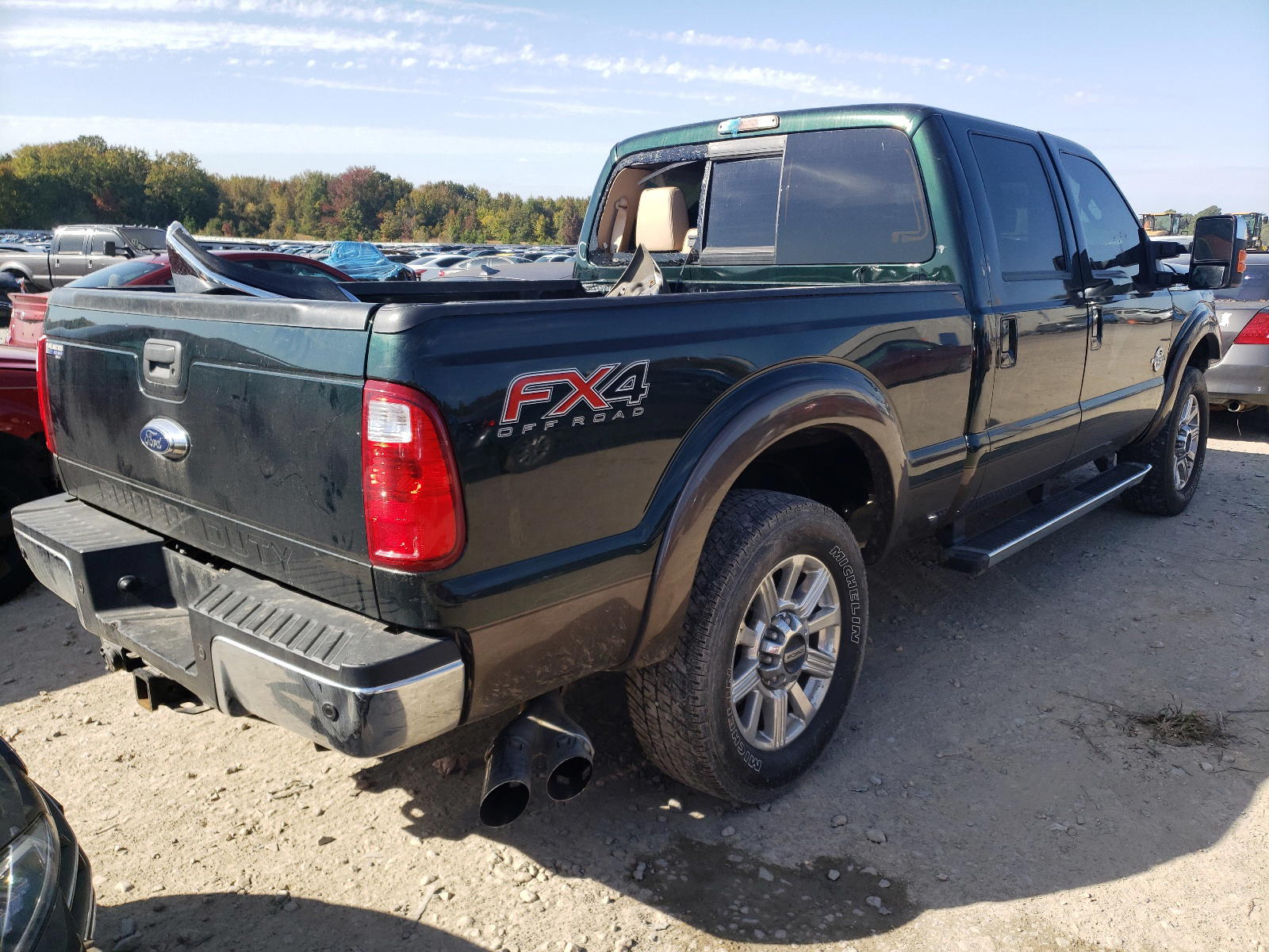 Photo 4 from auction – 2016 FORD F250 SUPER with VIN 1FT7W2BTXGED21055