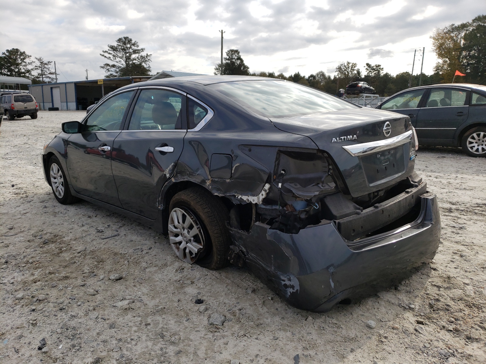 Photo 3 from auction – 2013 NISSAN ALTIMA 2.5 with VIN 1N4AL3AP8DC171128