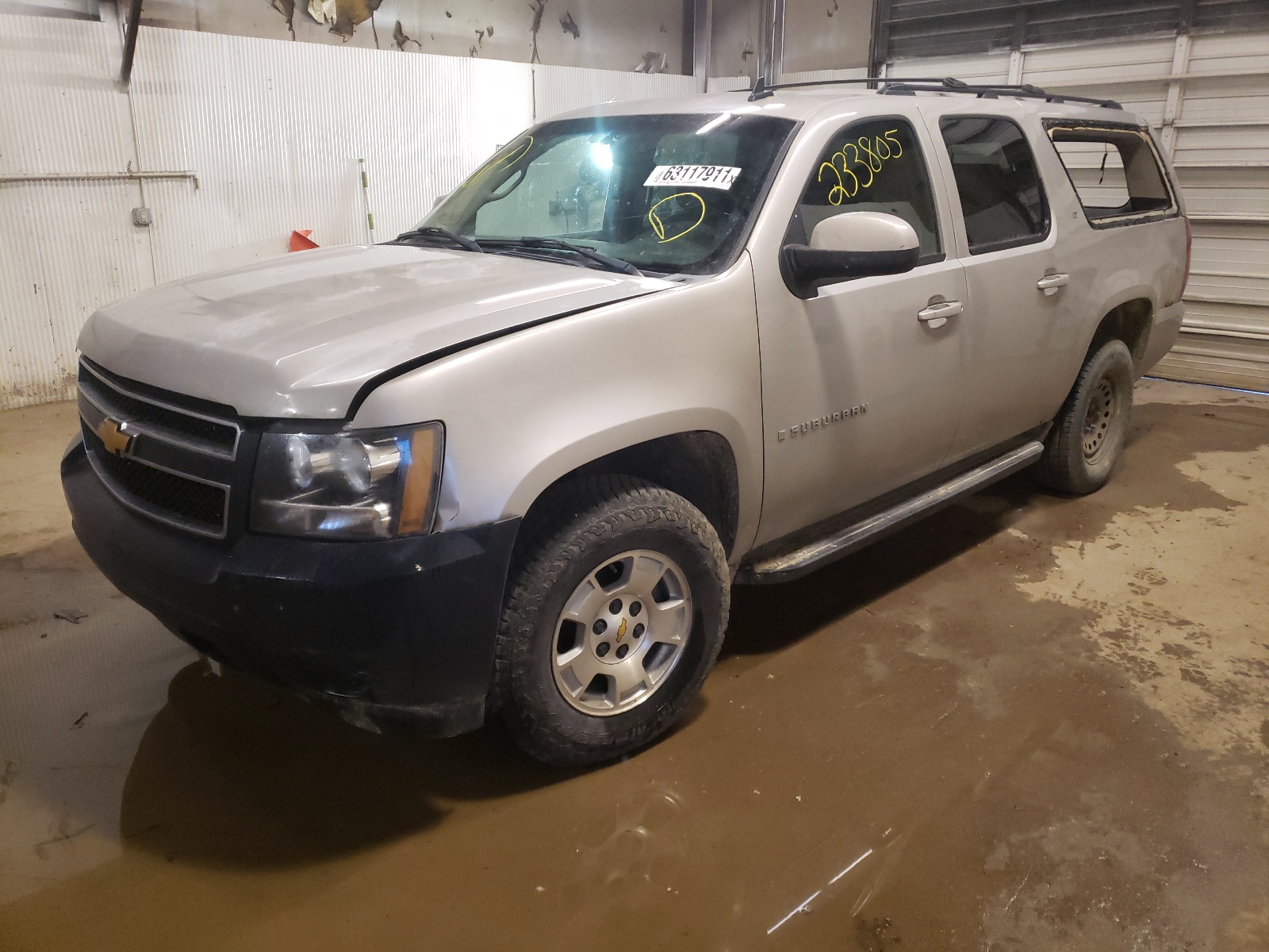 Photo 2 from auction – 2008 CHEVROLET SUBURBAN K with VIN 1GNFK16338J147633