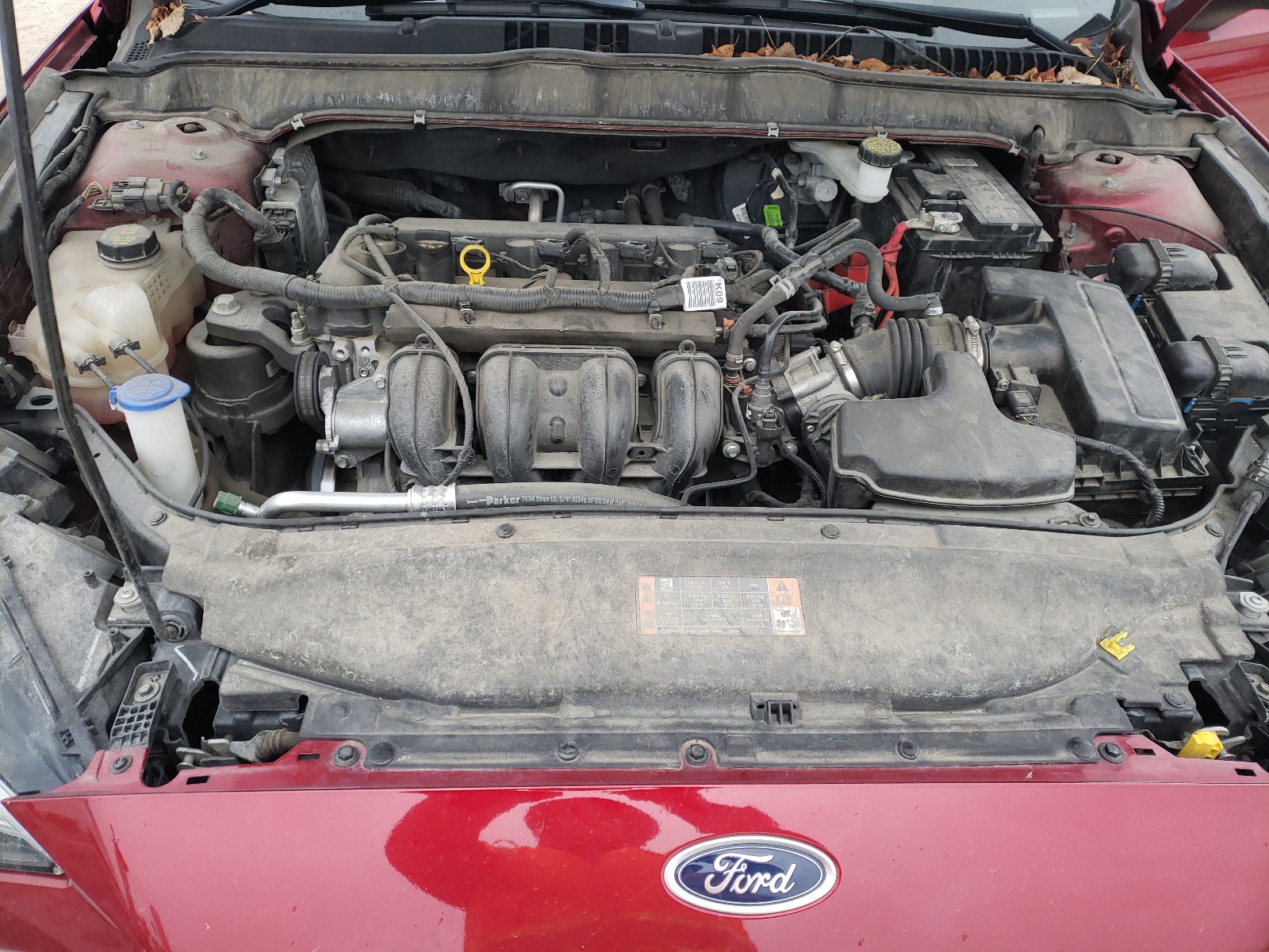 Photo 7 from auction – 2018 FORD FUSION SE with VIN 3FA6P0H76JR114972