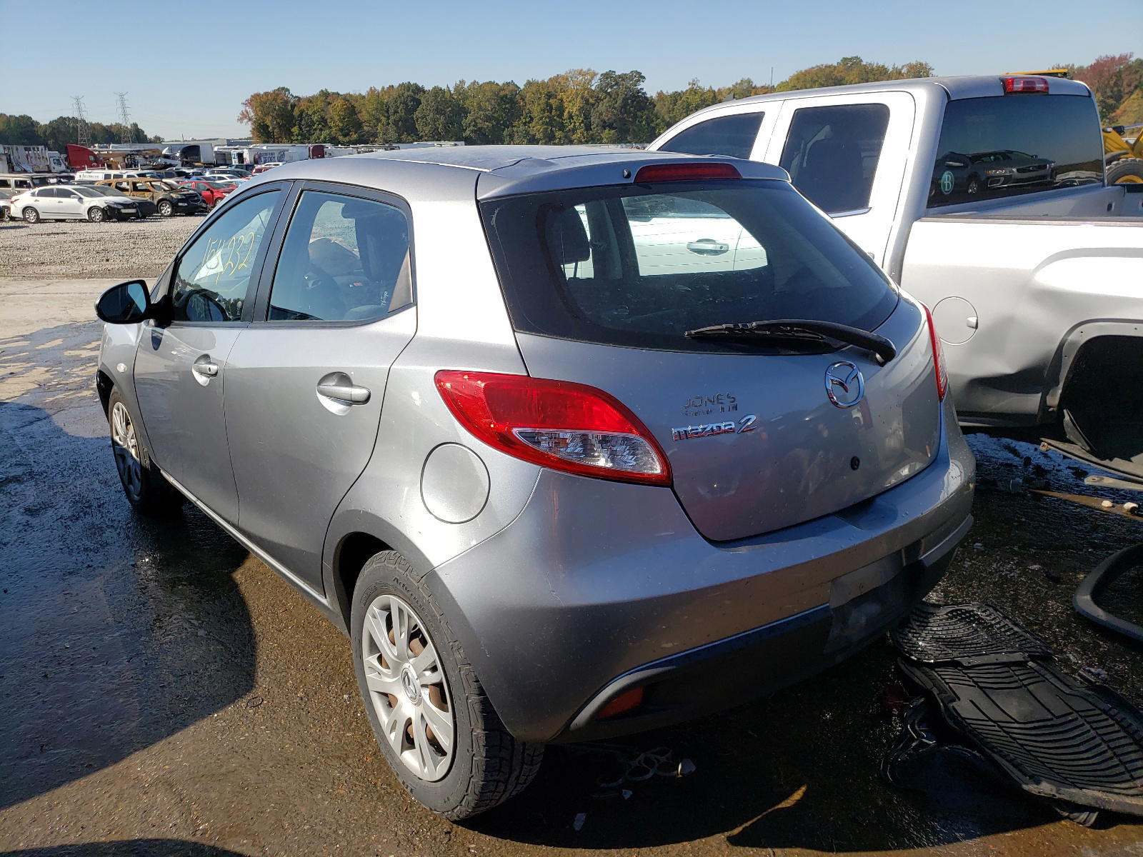 Photo 3 from auction – 2013 MAZDA MAZDA2 with VIN JM1DE1KZ2D0167681