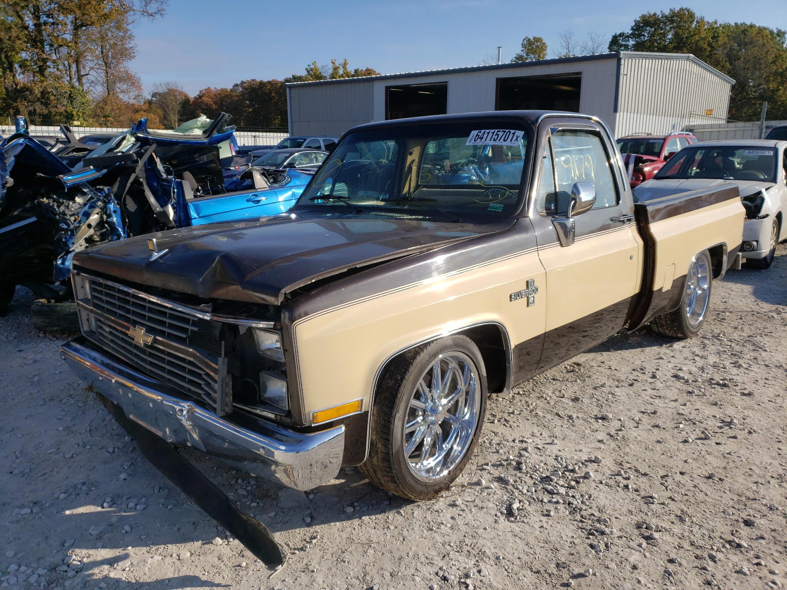 Photo 2 from auction – 1981 CHEVROLET C10 with VIN 1GCDC14H7BB135692