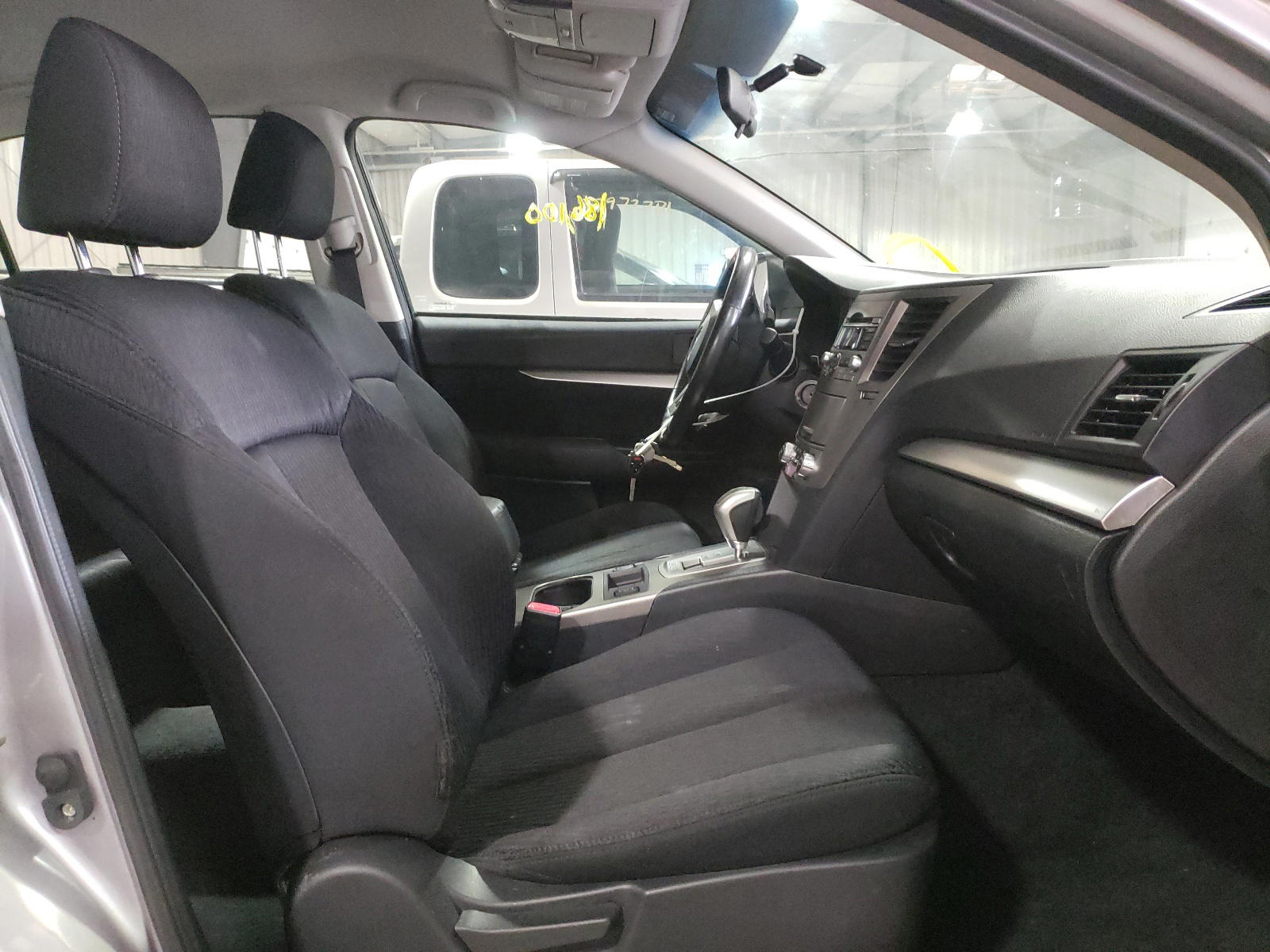 Photo 5 from auction – 2011 SUBARU LEGACY 2.5 with VIN 4S3BMBF67B3233699