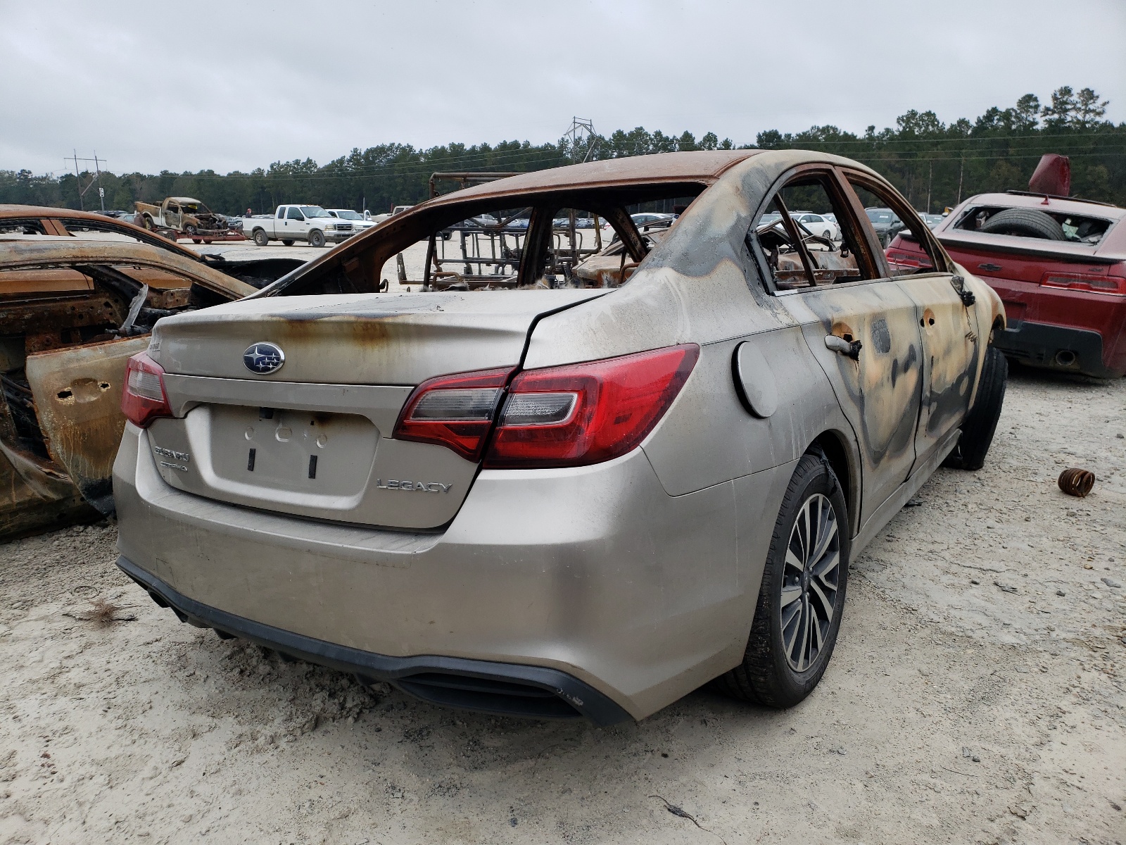 Zdjęcie 4 z aukcji – 2018 SUBARU LEGACY 2.5 z VIN 4S3BNAB63J3031678